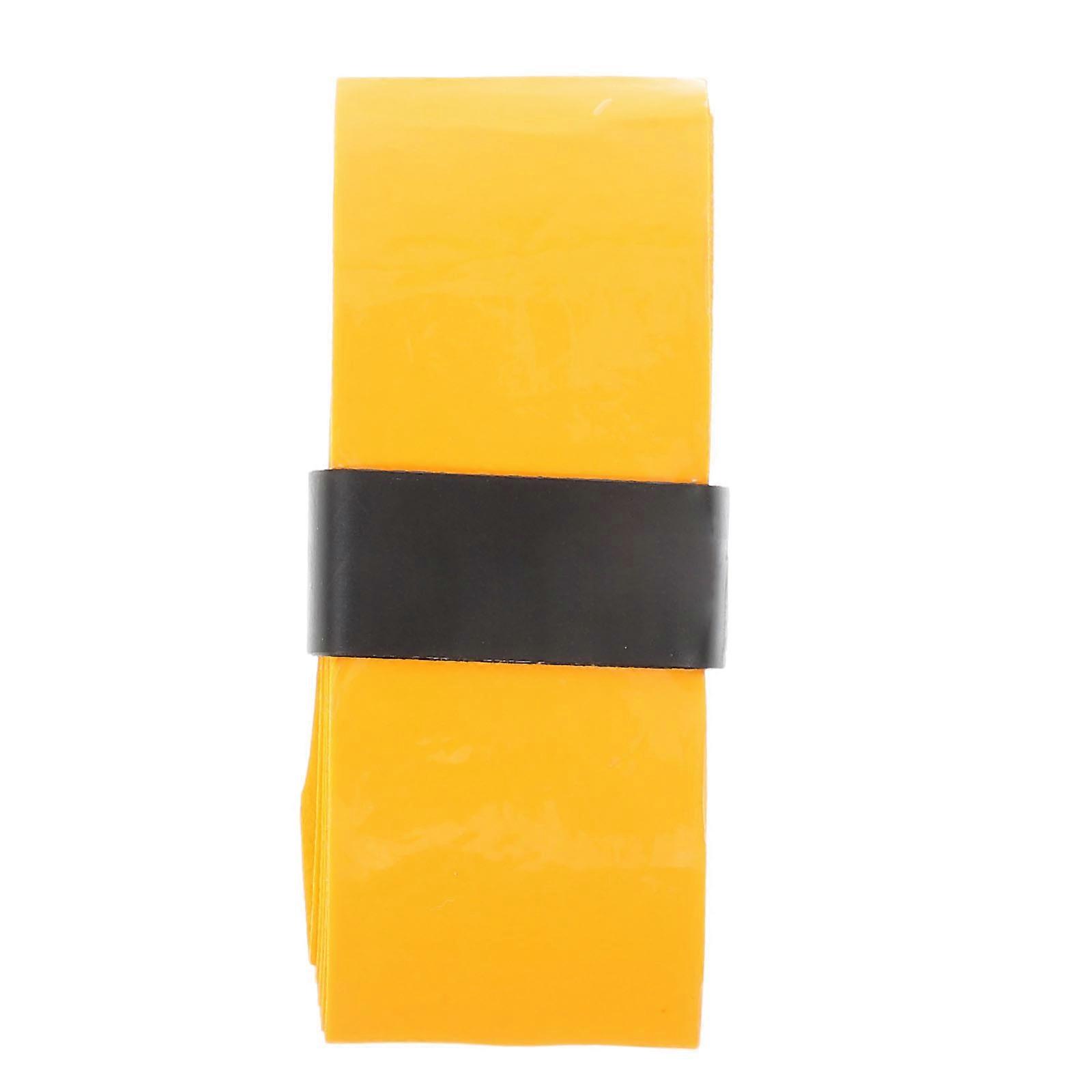 Tennis Overgrip Tape Anti-Slip PU Badminton Racket Grip Tape for High Performance Intense Matches Professional Flat Latex 1Pcs