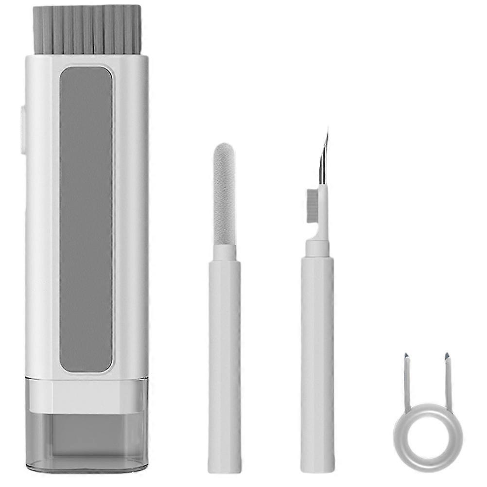 Multi Functional Portable Electronic Cleaning Kit Earphone 6-In-1 Cleaner Household 5.5X1.7X1.1in 1Set
