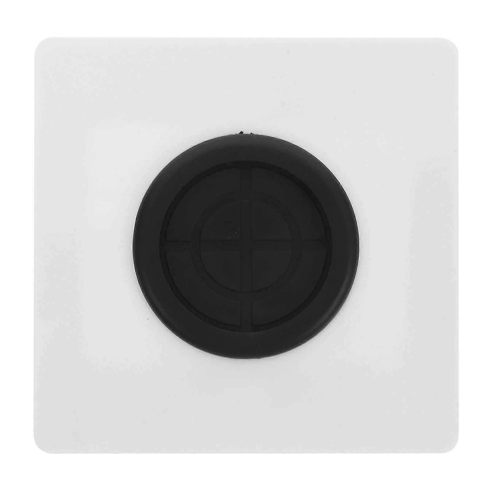Wall Grommet Outlet Plate Cover with Hole Diameter for Electrical Outlets – Durable, Easy Installation, Cable Management Solution for Home and Office