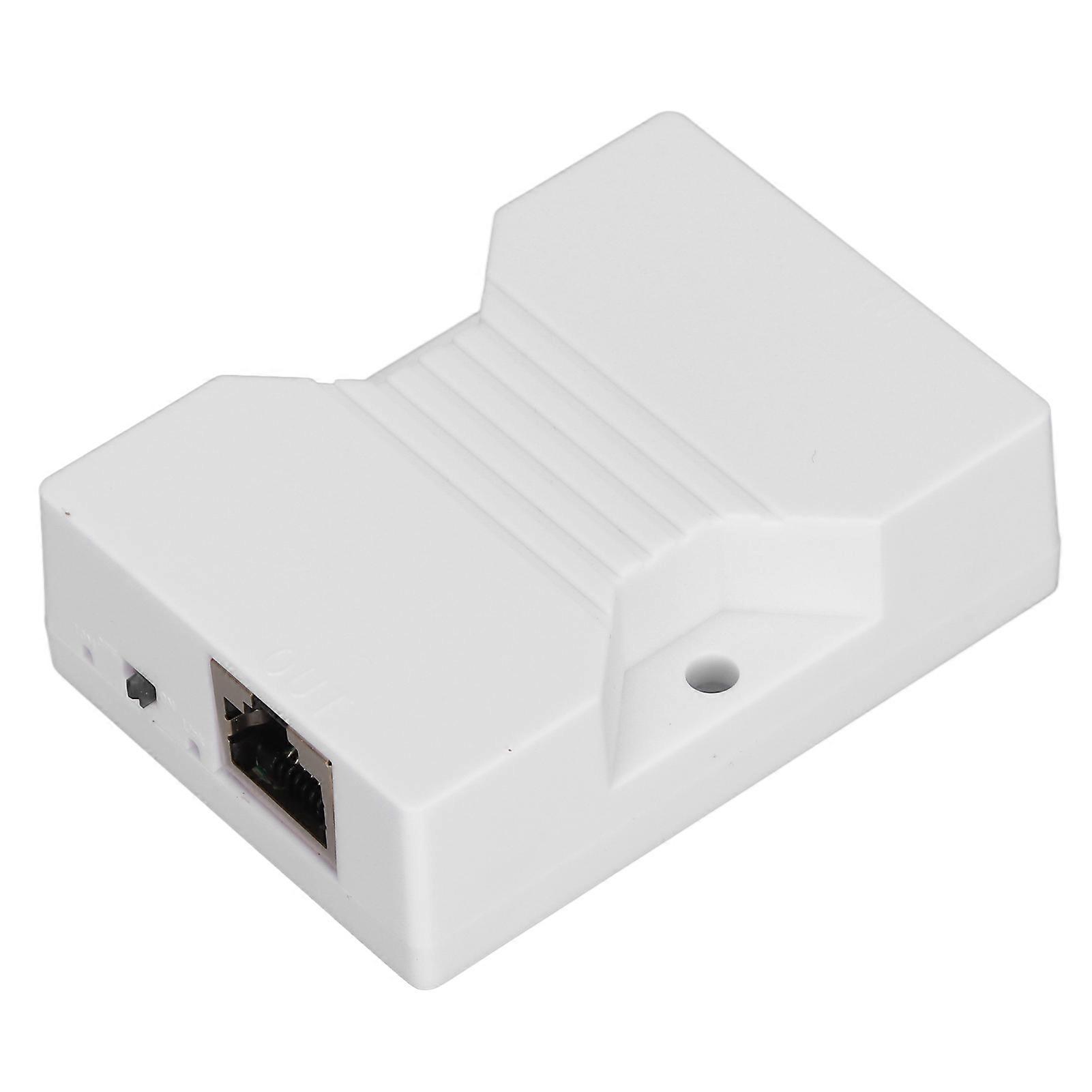Amplificateur de signal PoE Extender PoE Prolongez la distance sur 100/200 mètres 10/100 Mbps IEEE 802.3af/at Power Over Ethernet