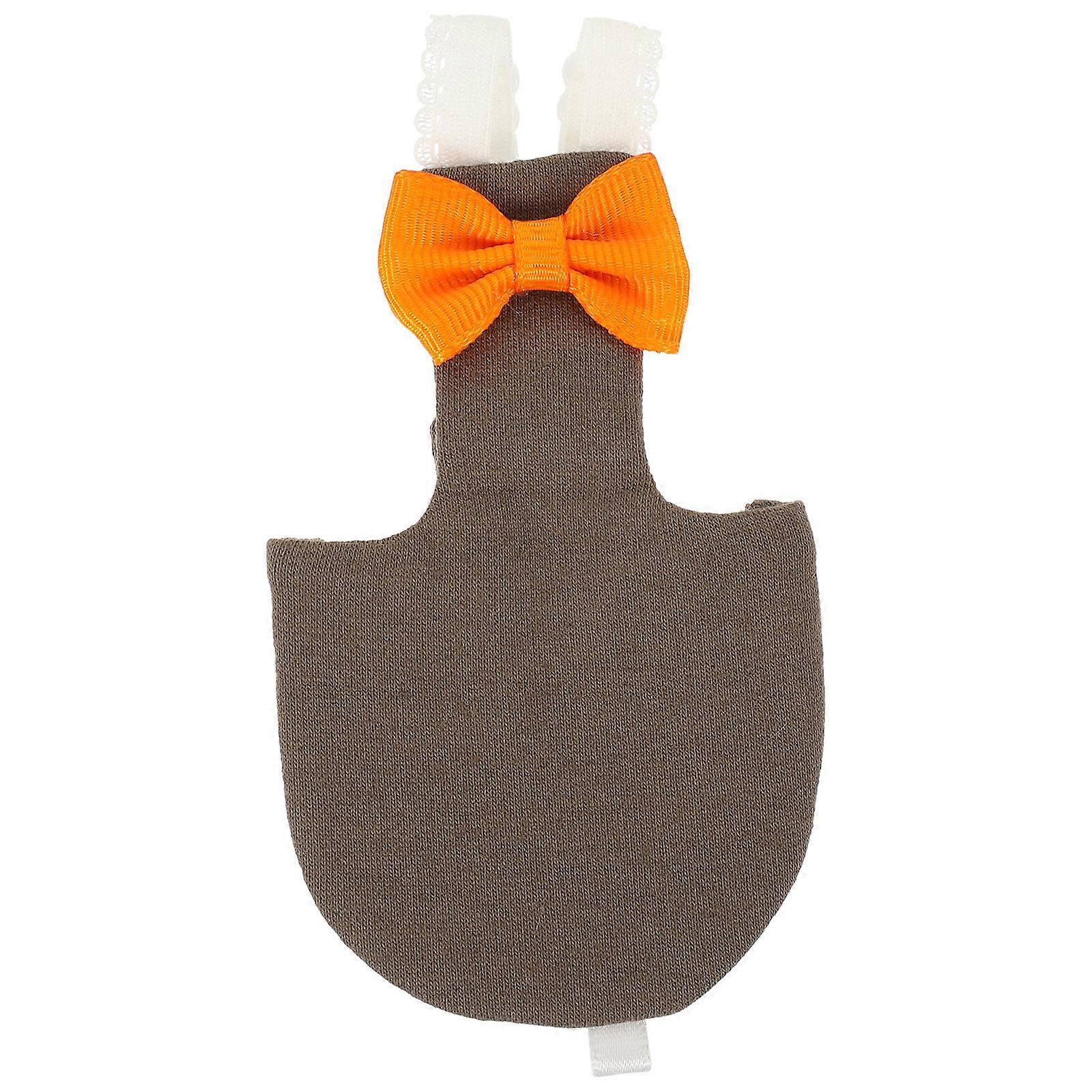 Parrot Diaper Washable Bird Nappy Pet Bird Flight Suit Diaper 20x11cm Reusable 1 Set