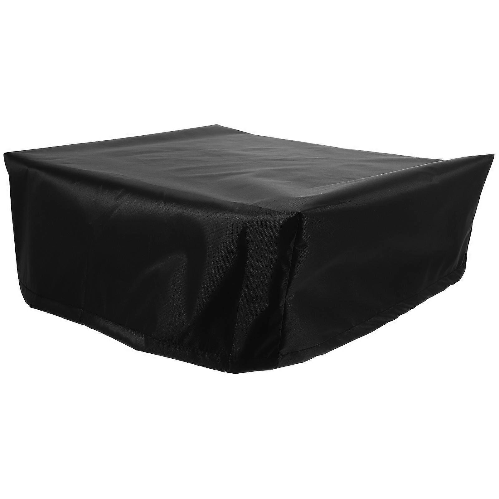 Retro Gramophone Dust Cover for Turntable and Speaker Protection – Multifunctional Vinyl Record Player Accessory Bag