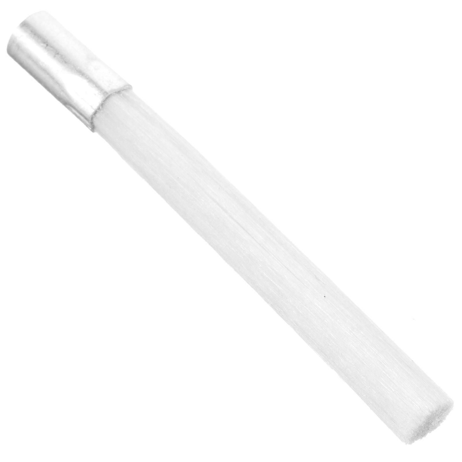 Small Cleaning Brushes Polishing Tool Fiber Electronics Cleaning Brush Watch Enthusiasts 4.00X0.20X2.00cm 1Pcs