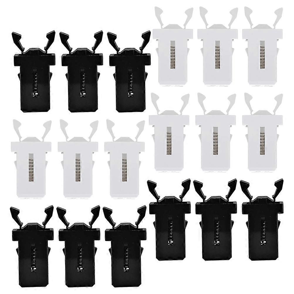 60pcs Push Type Trash Can Lock Buckle Replacement Latches for Easy Installation, Compatible with Garbage Containers and Lightweight Bins