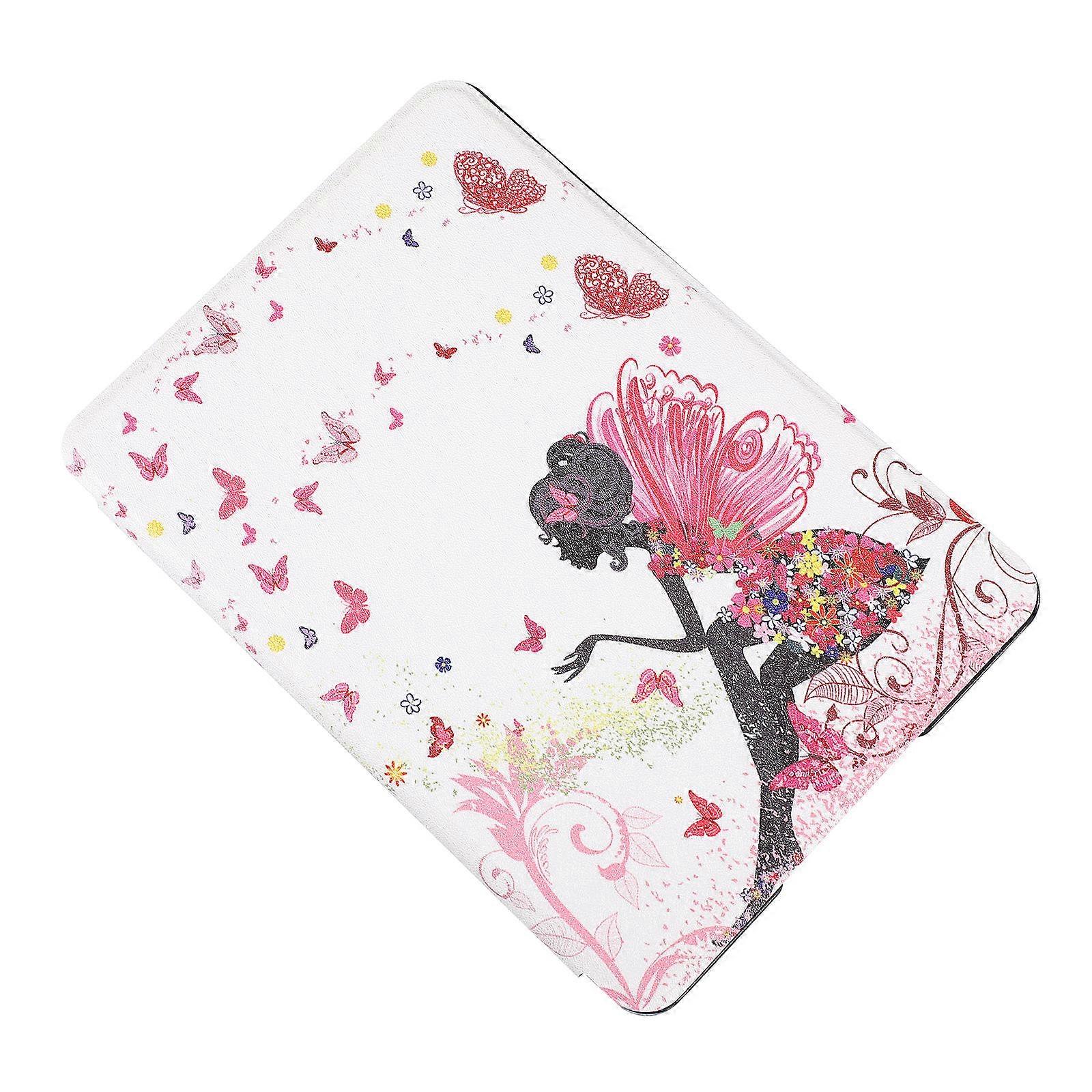 Ereader Device Protective Cover For E-Reader Paperwhite 10th Travel Microfiber Leather Simple and Elegant Design 1Pcs