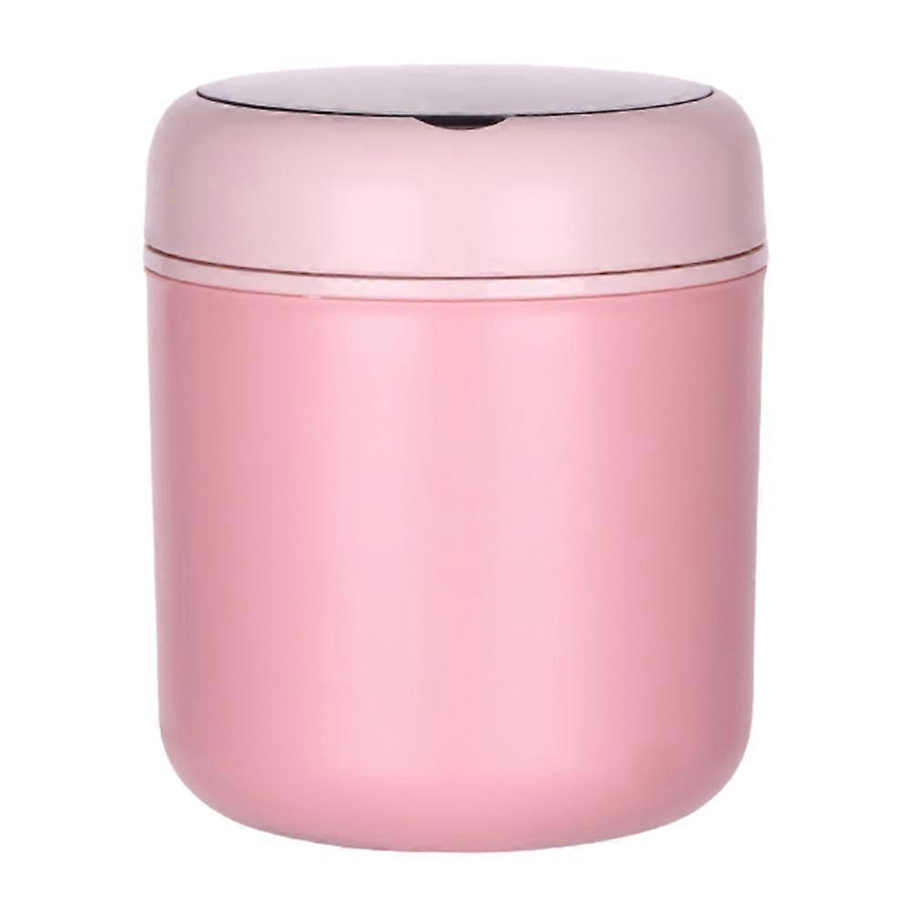 Stainless Steel Food Container Hot Food Lunch Container Anti-Slip Handle 11.8x10cm 1Pcs