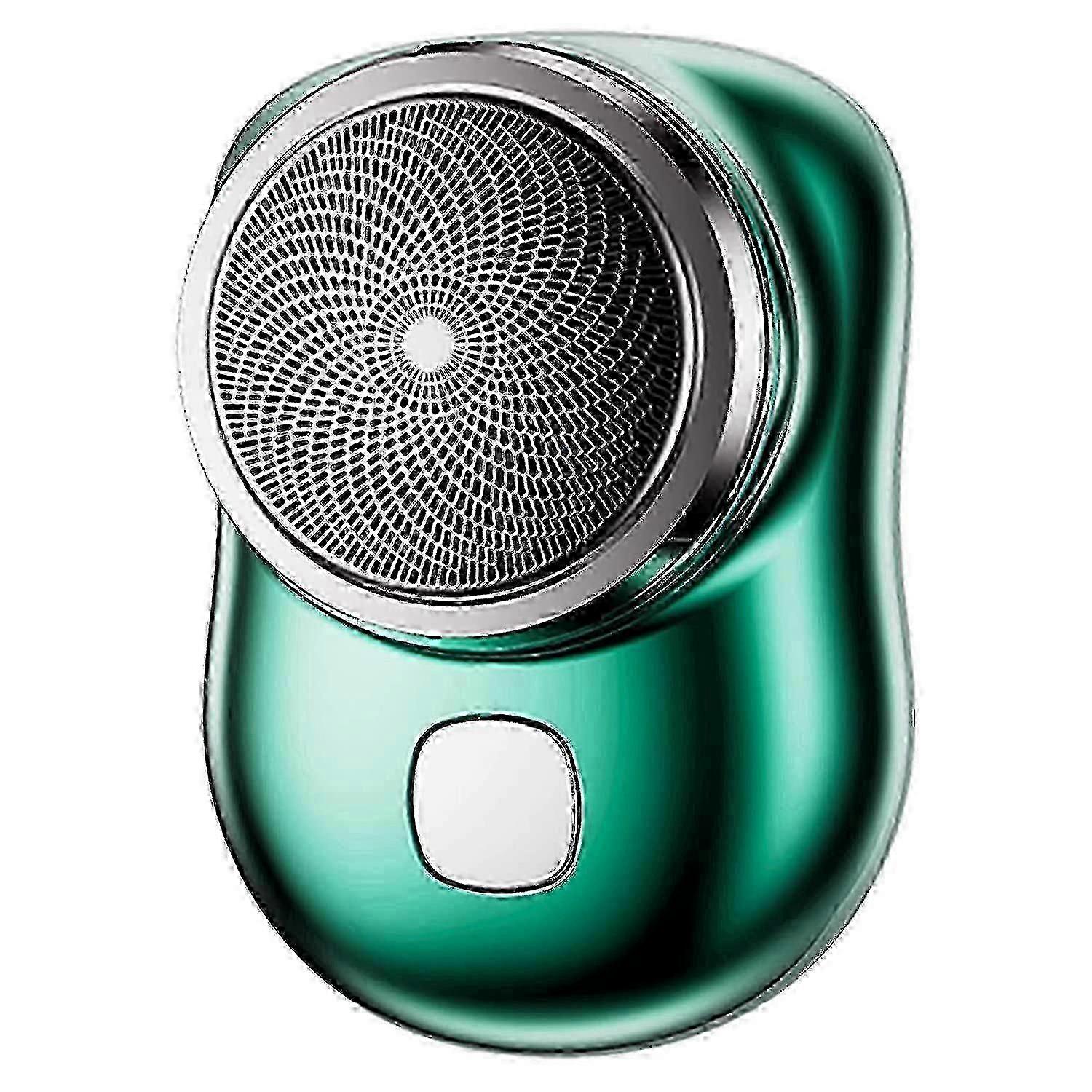 2025 \u200bMini Portable Electric Shaver for Travel\u200b - Cordless Facial/Beard Trimmer with USB Charging (Compact 10x5cm)_MM2