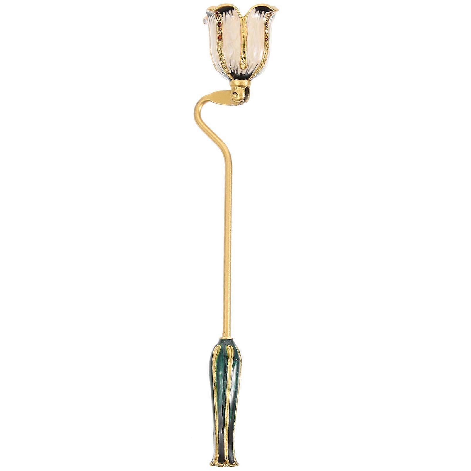 Candle Snuffer for Home Rustic Candle Extinguisher with Metal Wick Flame Extinguisher for Large and Candles Vintage Accessory