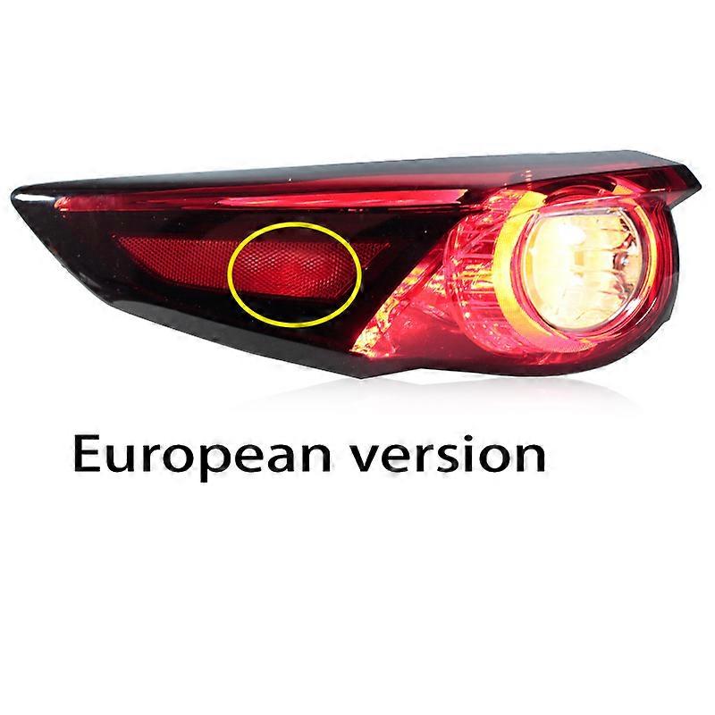Quality Tail Lights For Mazda CX-9 CX9 2016-2024 Euro Version Car LED Rear Lamp Reversing Lamp Stop Brake Lamp Turn Signal Lamp