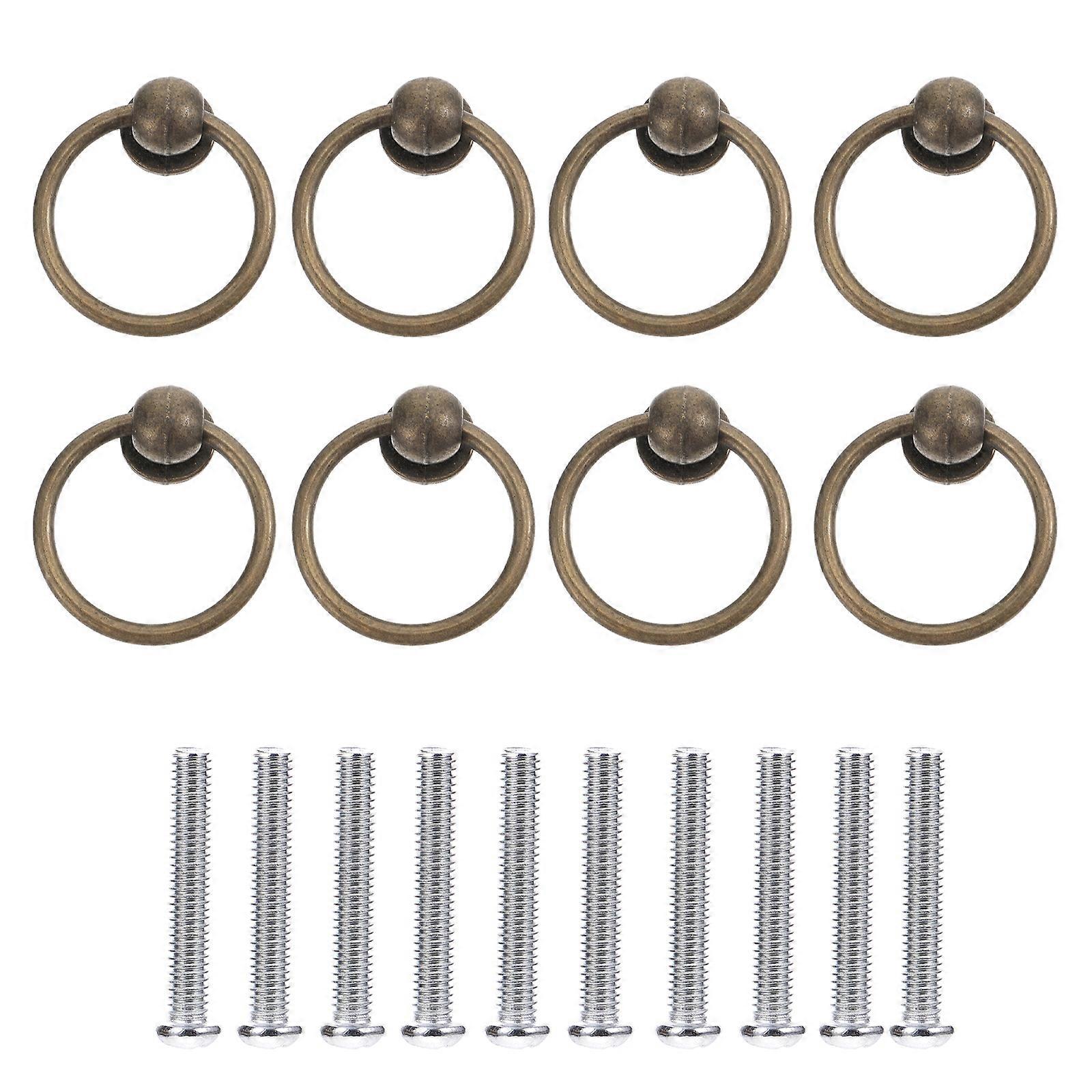 Here's a well structured product description for your **10pcs Solid Wardrobe Knobs**:
### **10pcs Solid Wardrobe Knobs – Durable Cabinet Pull