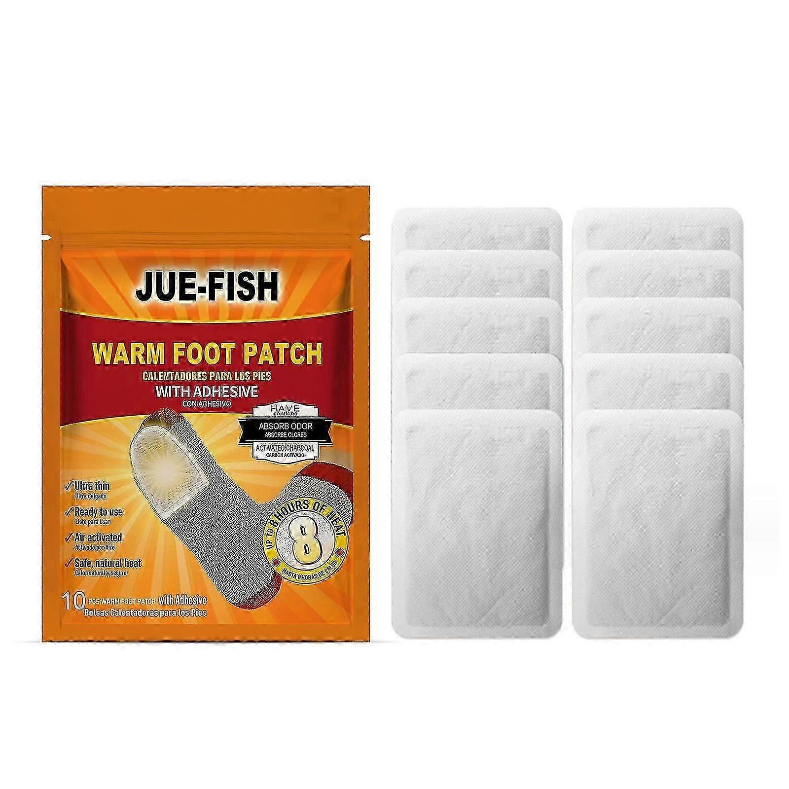 Foot Warm Patch, Warm Portable Disposable Heat And Cold Warm Foot Patch