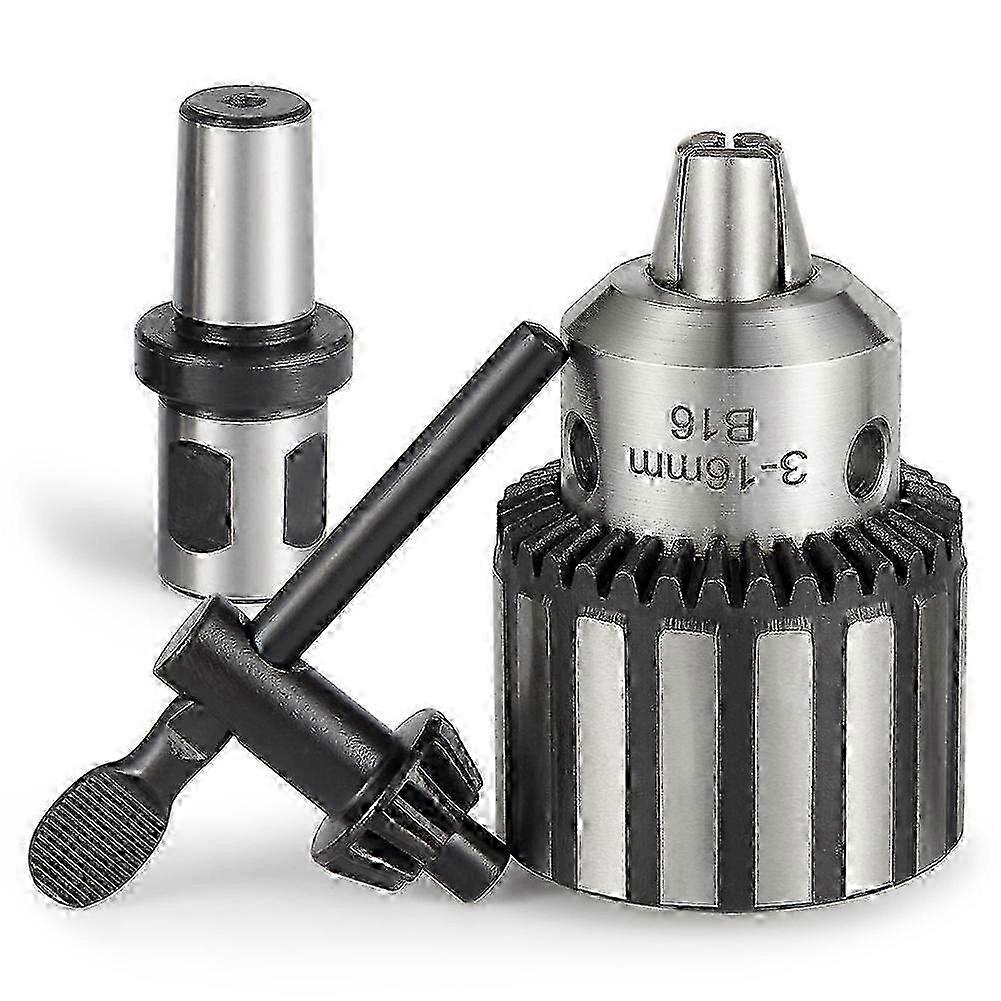 Super Heavy Duty 1/2 polegadas (1-13mm) Magnetic Drill Chuck com 3/4 polegadas Weldon Shank Adapter