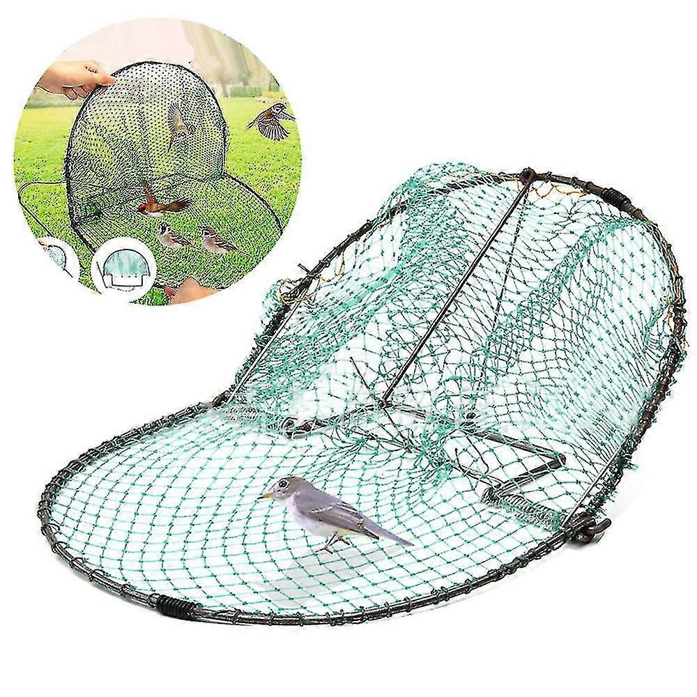 Bird Trap Catcher Bird Nest Bird Hunting Net Pigeon Hunting Net Bird Leghold Trap