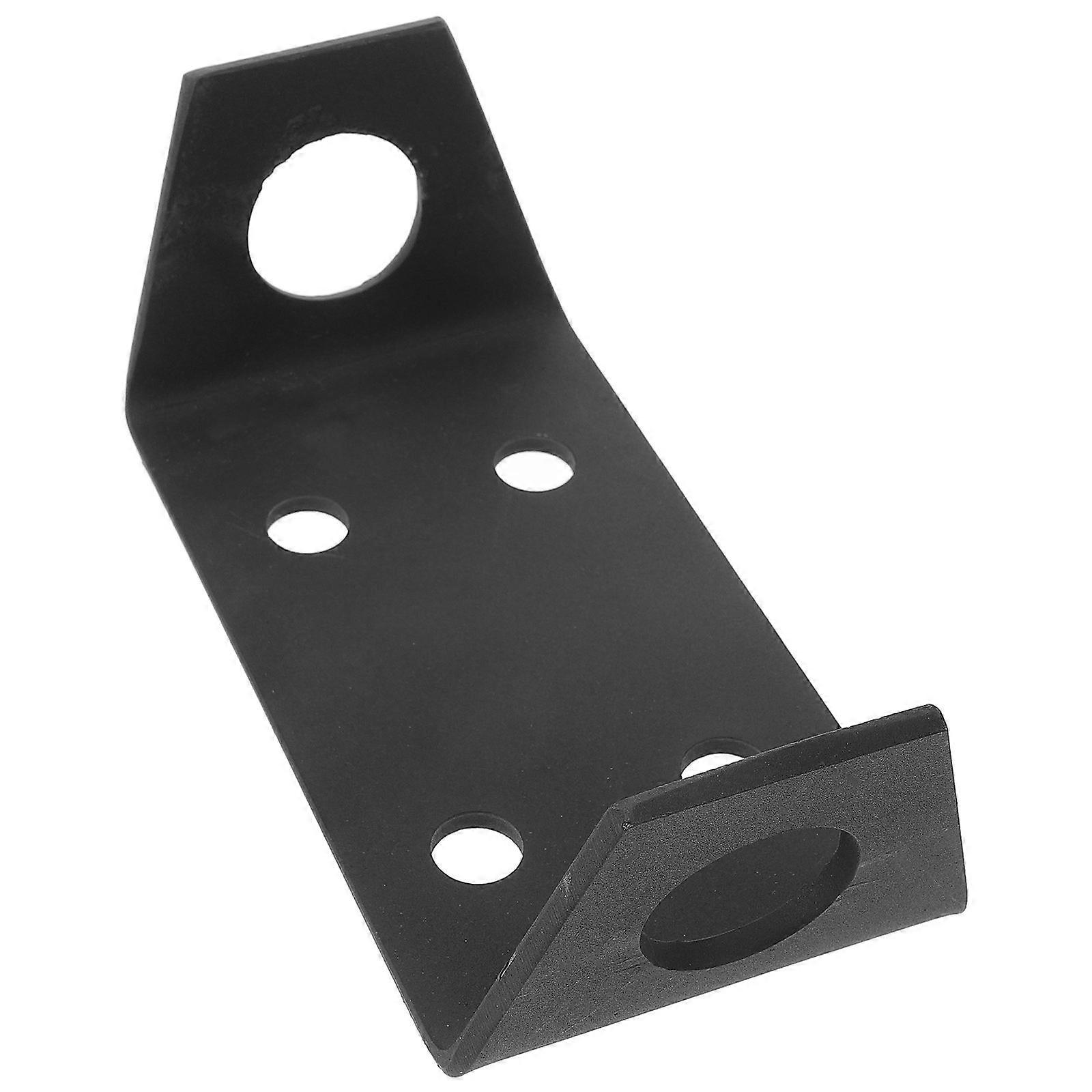 Trailer Hitch Mounted Winch Towing Outdoor Use Black Metal 1Pcs