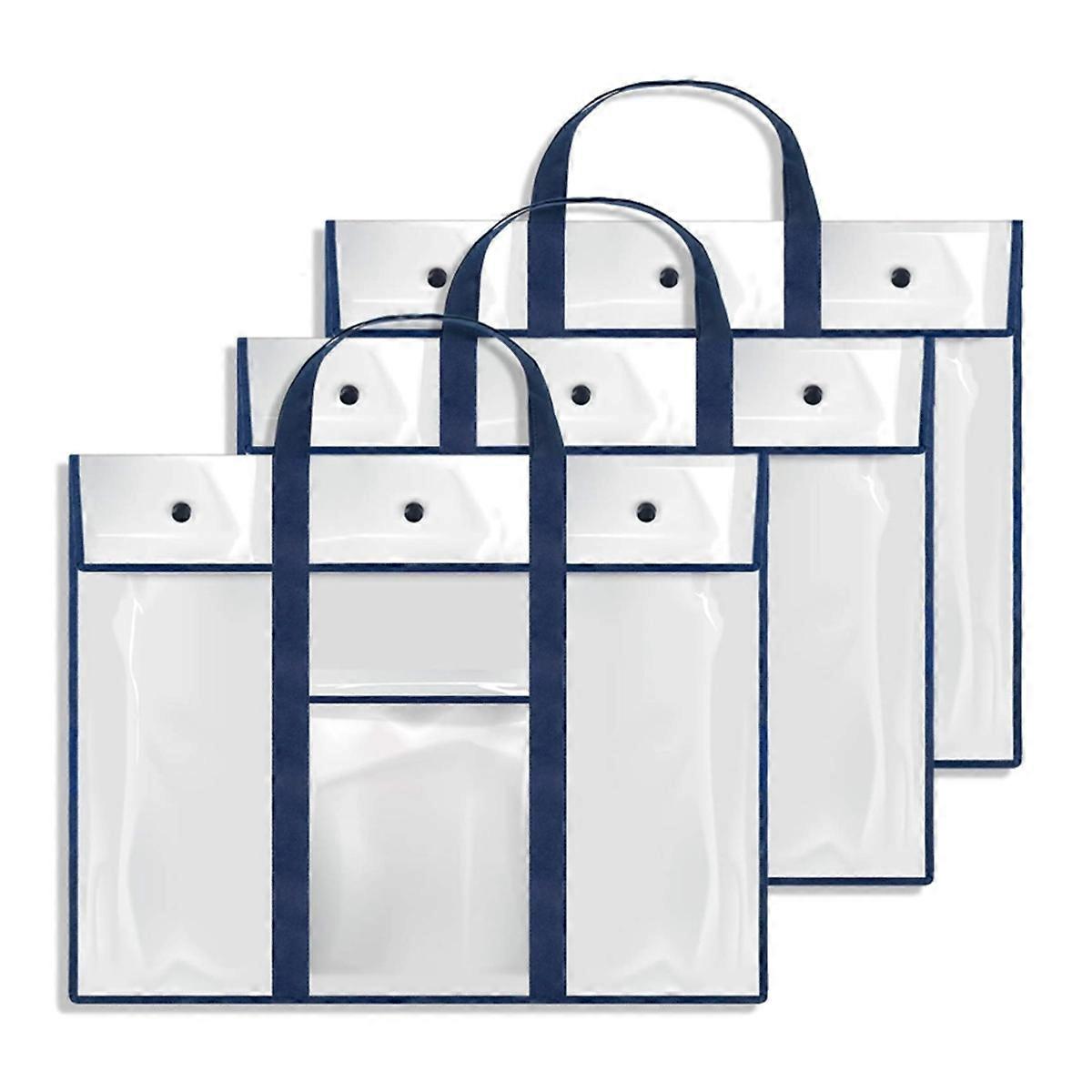 Poster Storage Bag Bulletin Board Holder Art Portfolio Container