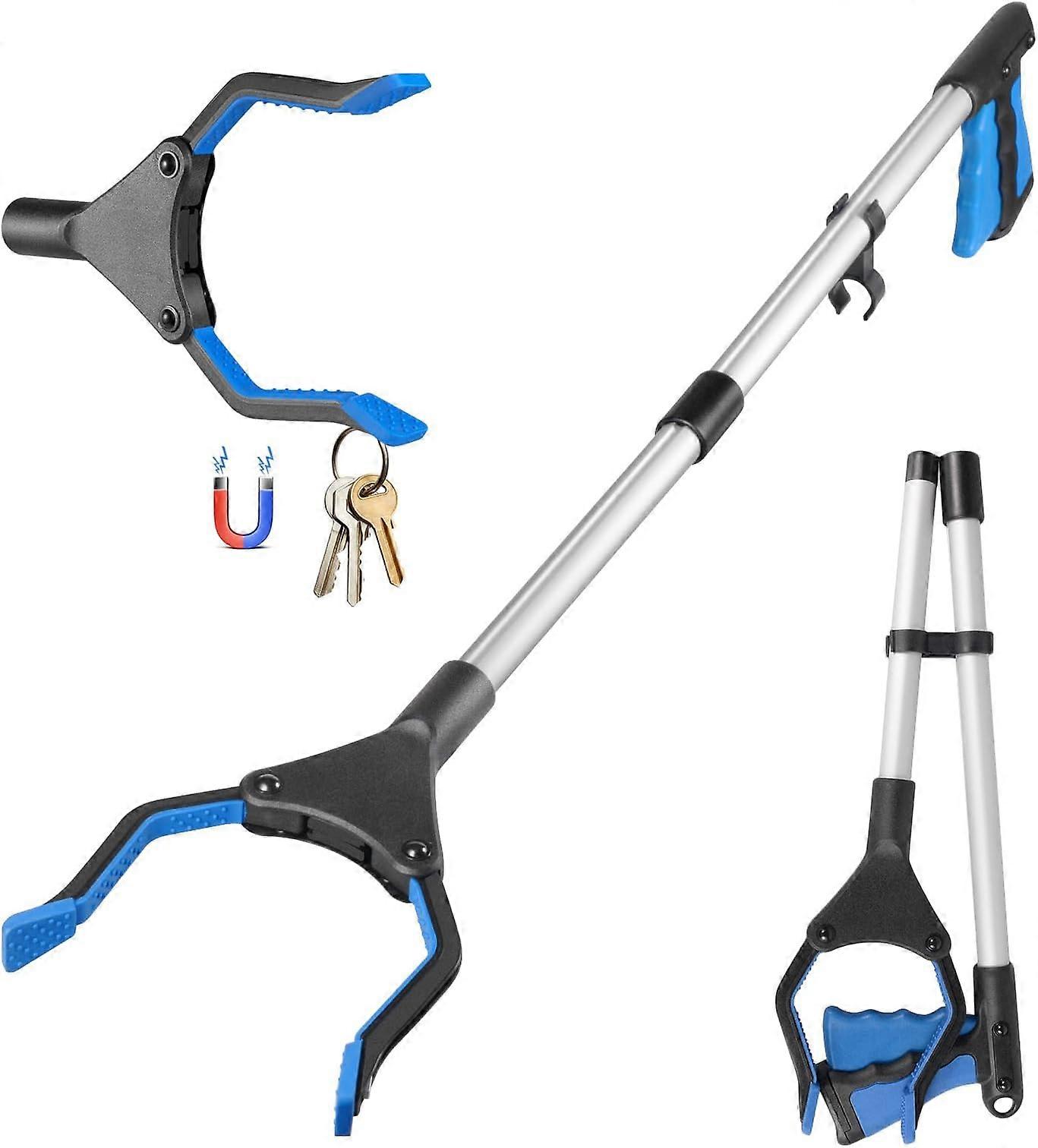 1pcs Pick Up Tools, Long Grabber Stick with Strong Magnetic Tip Handle