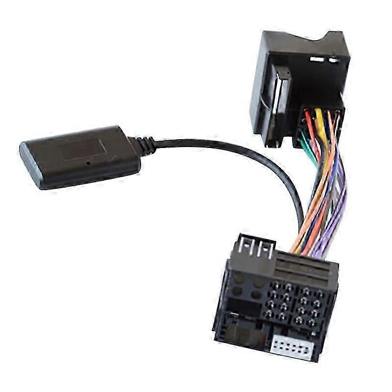 Car Audio Bluetooth 5.0 Receiver Aux Adapter Compatible Peugeot Citroen C2