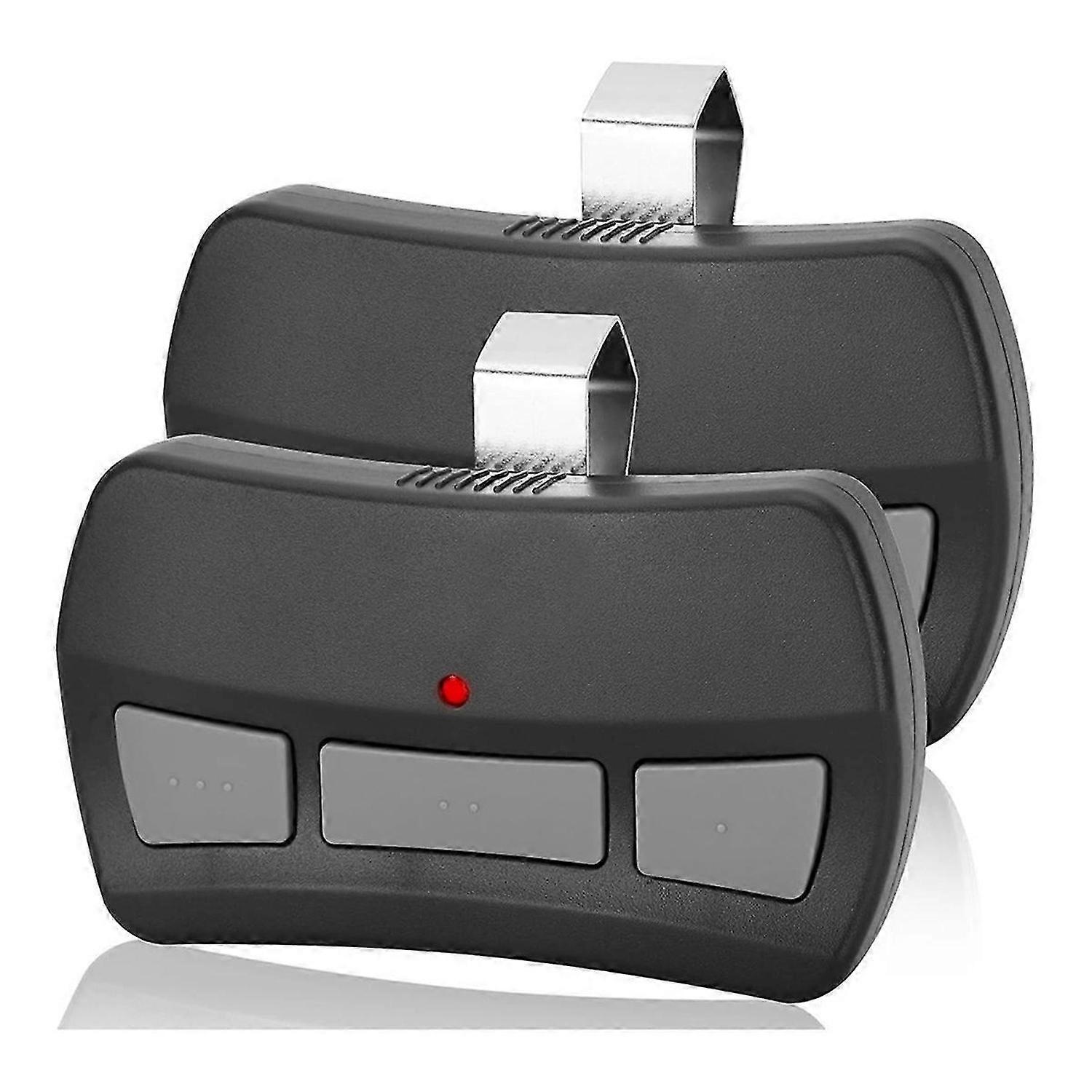 2pack Genie IntelliCode Garage Door Remote, GITR-3 for Genie Garage Door Opener Remote Replacement,
