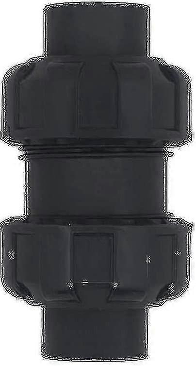 Ball Check Valve 20 25 32 40 50 63mm Swimming Pool Check Valve Anti Backflow Pvc Valve Check Valve (inner Diameter 32mm) A 2025
