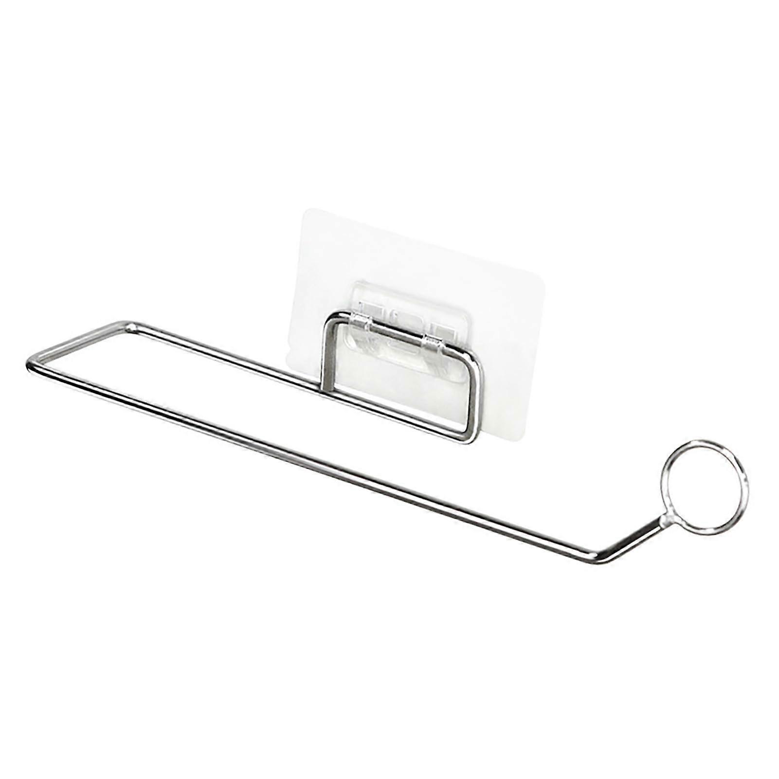 Wall Mounted Paper Towel Holder with Traceless Adhesive for Kitchen Ref: 2736