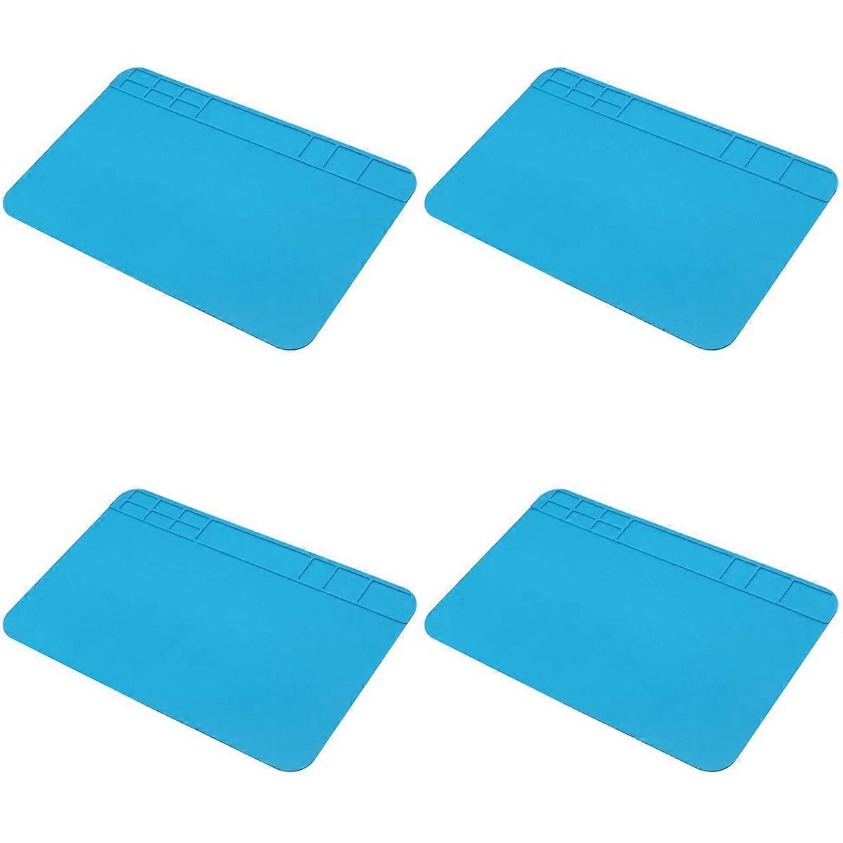 Insulation Silicone Soldering Repair Mat Heat Work Pad