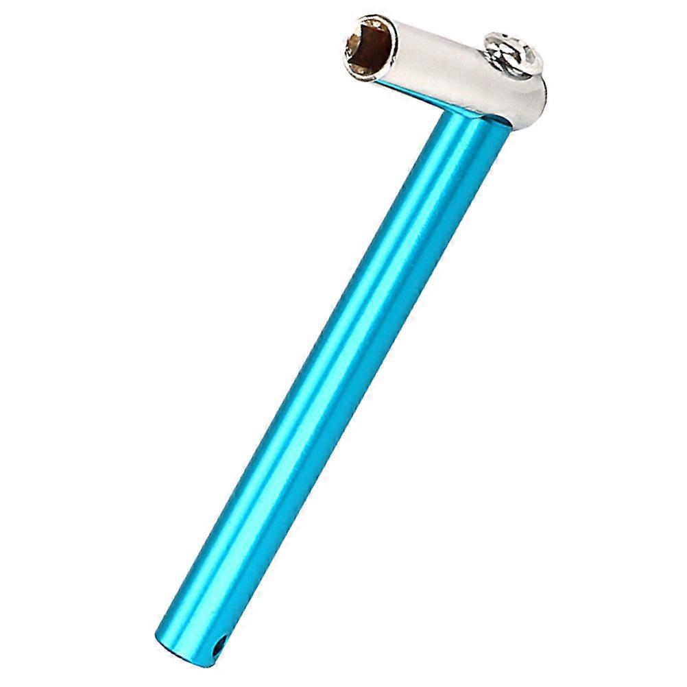 Drum Tuning Key Ergonomic Drum Wrench Percussion Instrument Tool Blue 1Pcs