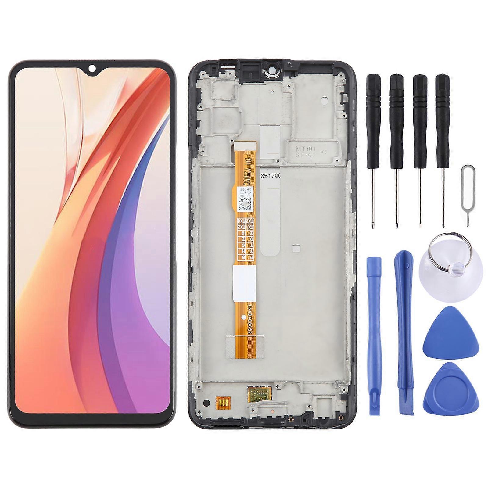 Écran LCD complet avec châssis pour Vivo iQOO Z3