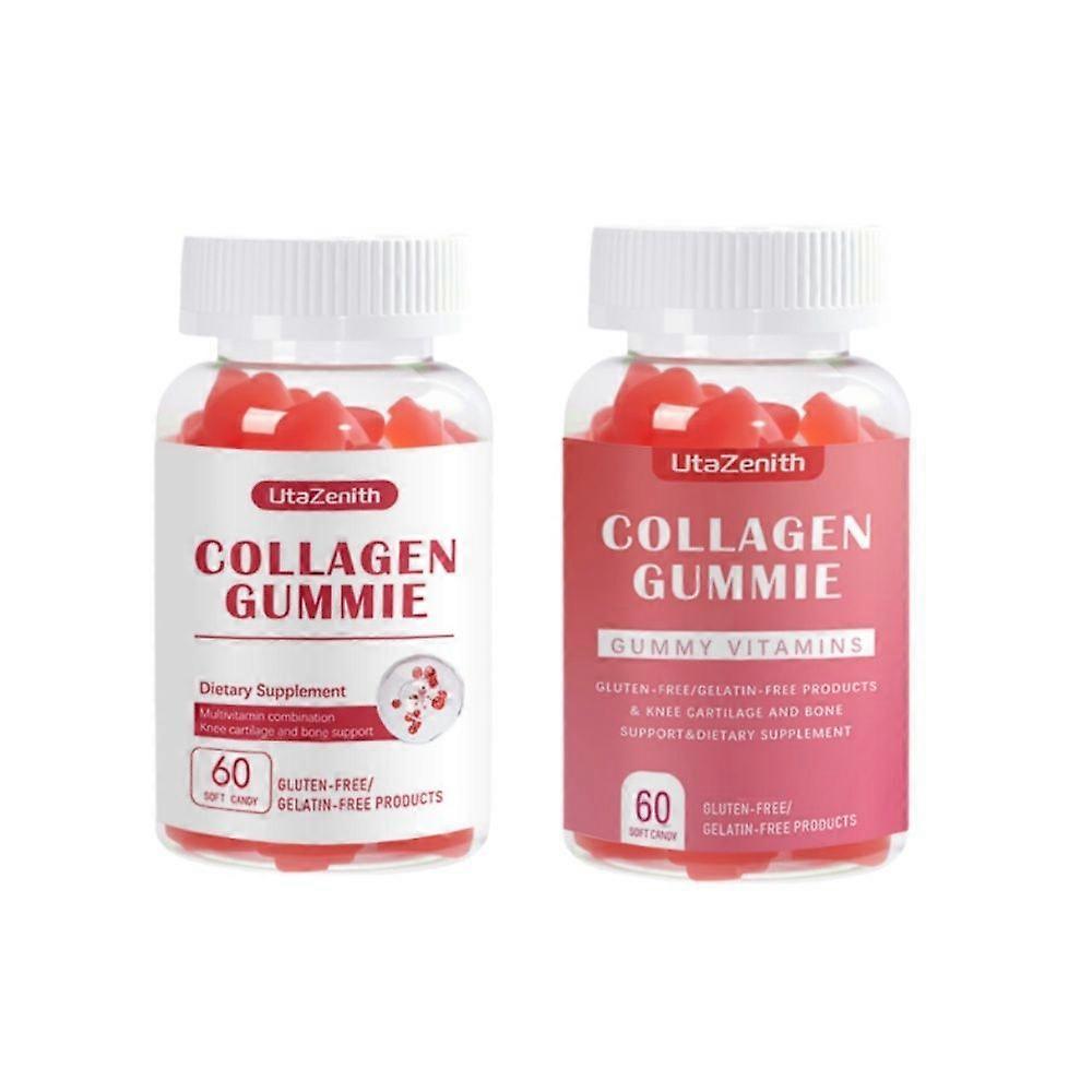 Collagen gummies, with vitamin B6, combination pack