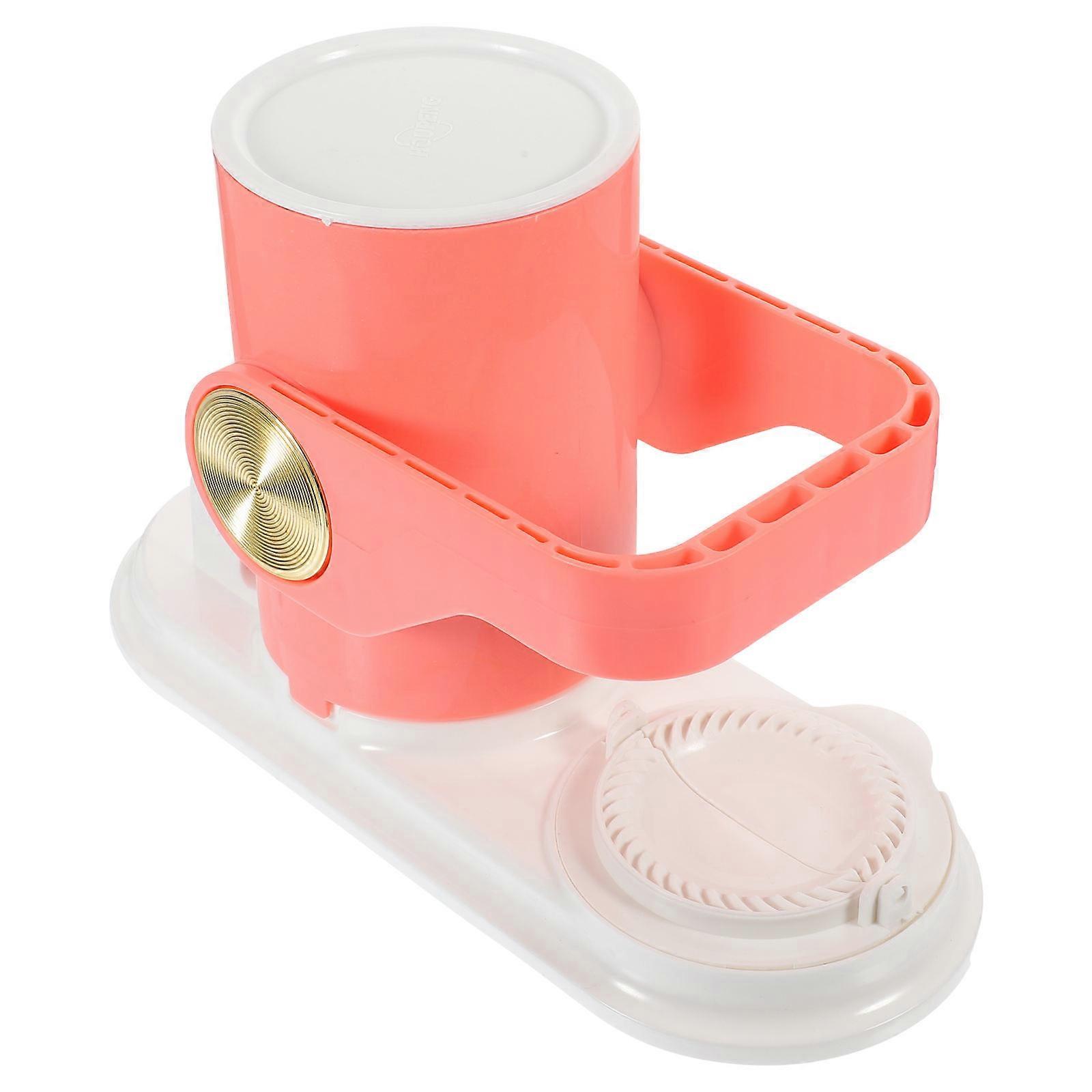 Dumpling Skin Maker Dumpling Press Manual Dumpling Wrapper Mold Kitchen Use 10.8X6.7X4.7in 1Pcs