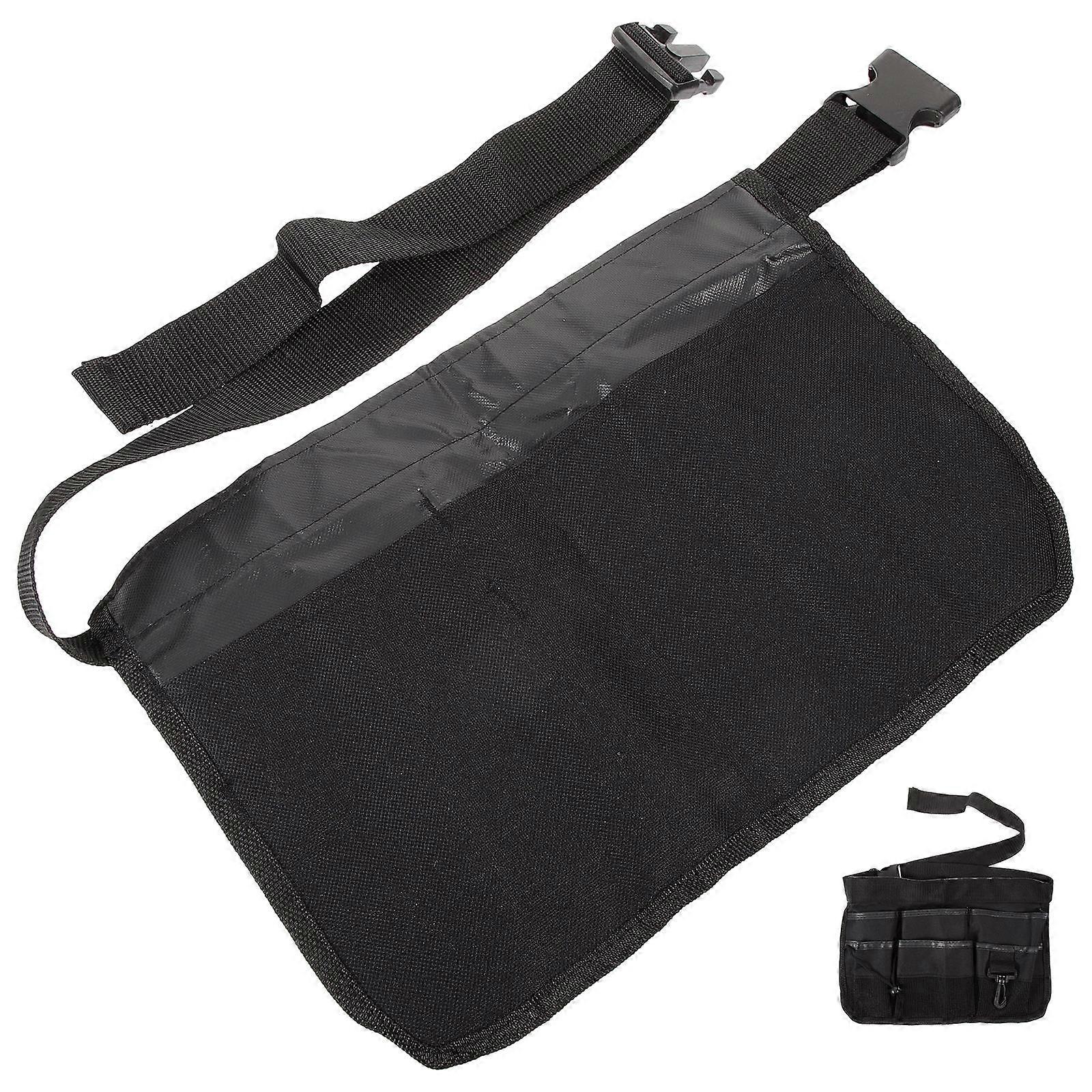 Belt Tool Bag Gardening Organizer Rectangular Shape Multi-Pocket Style 13.4X9.4X0.6in 1Pcs