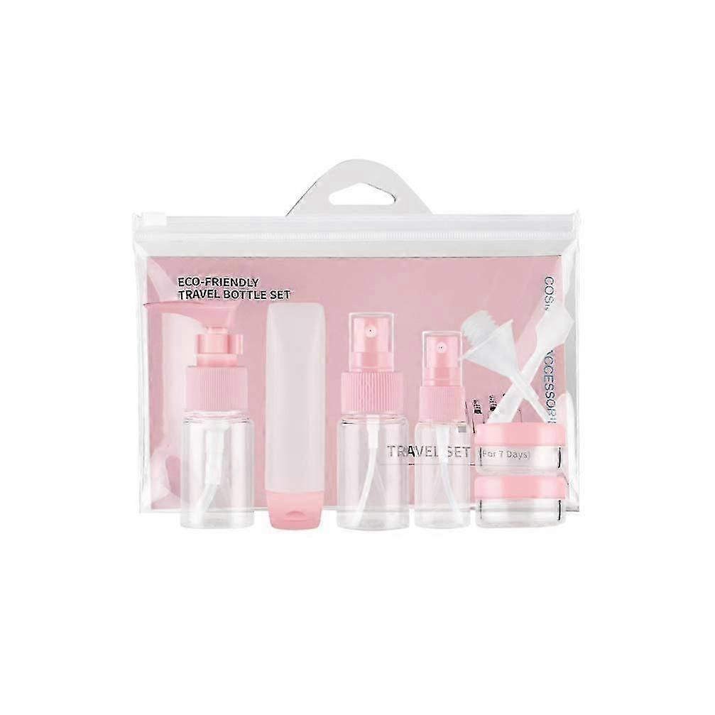 Travel Size Empty Transparent Spray Bottles Containers