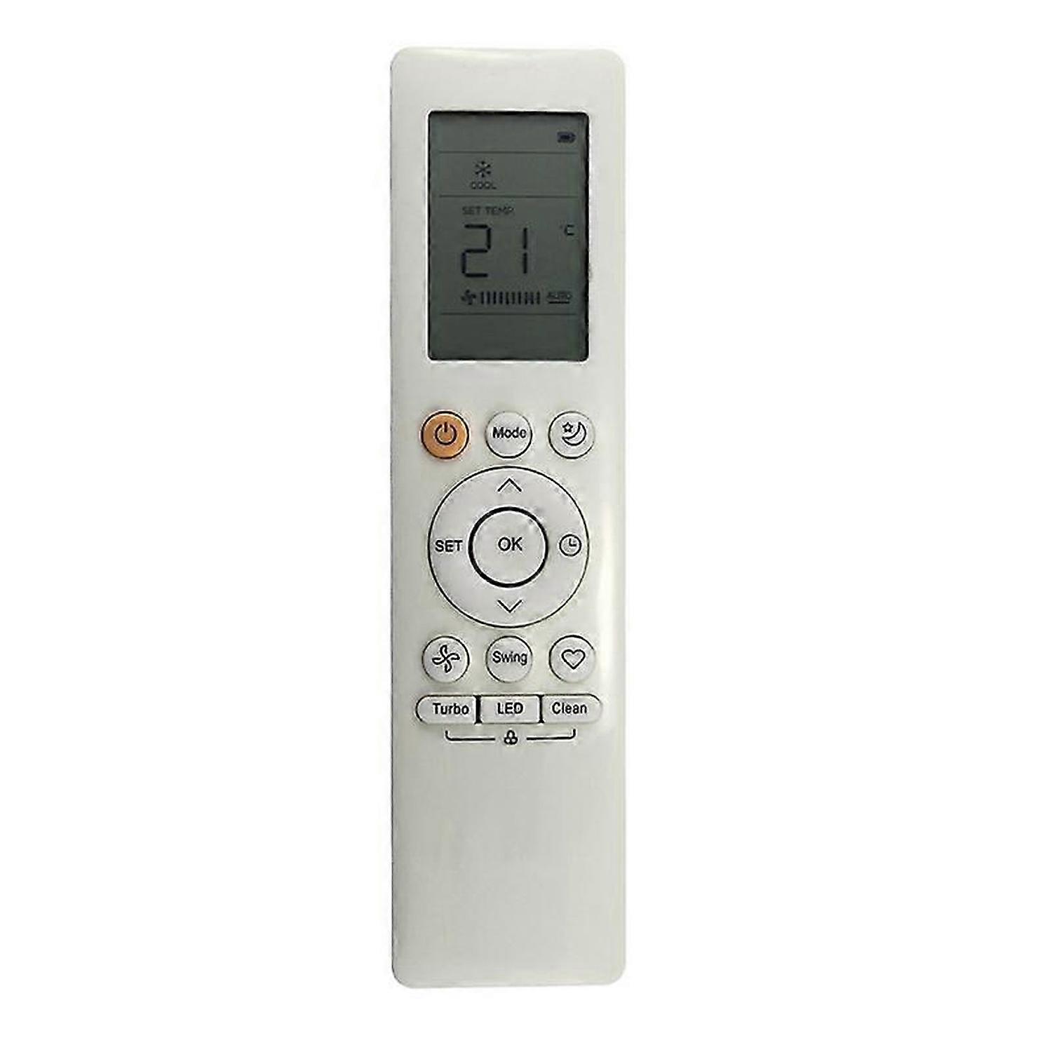 RG10B(B)/BGEF Replace Remote Control for Midea Air Conditioner Remote RG10B(D)/BGEF RG10B(D1)/BGEFU1