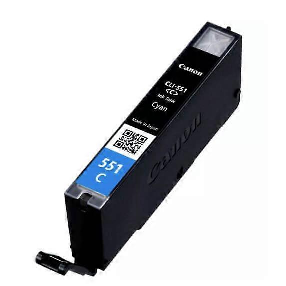 CANON Tinte 6509B001 CLI-551 Cyan