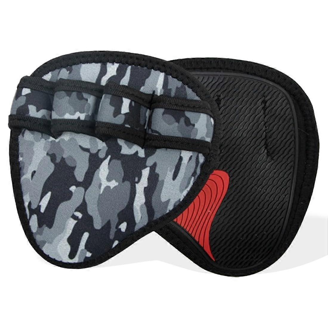 Fitness Grip Pads for Pull-Ups, 1 Pair, Non-Slip Grip Aids for Strength Training, Ideal for Bodybuilding and Cross Training