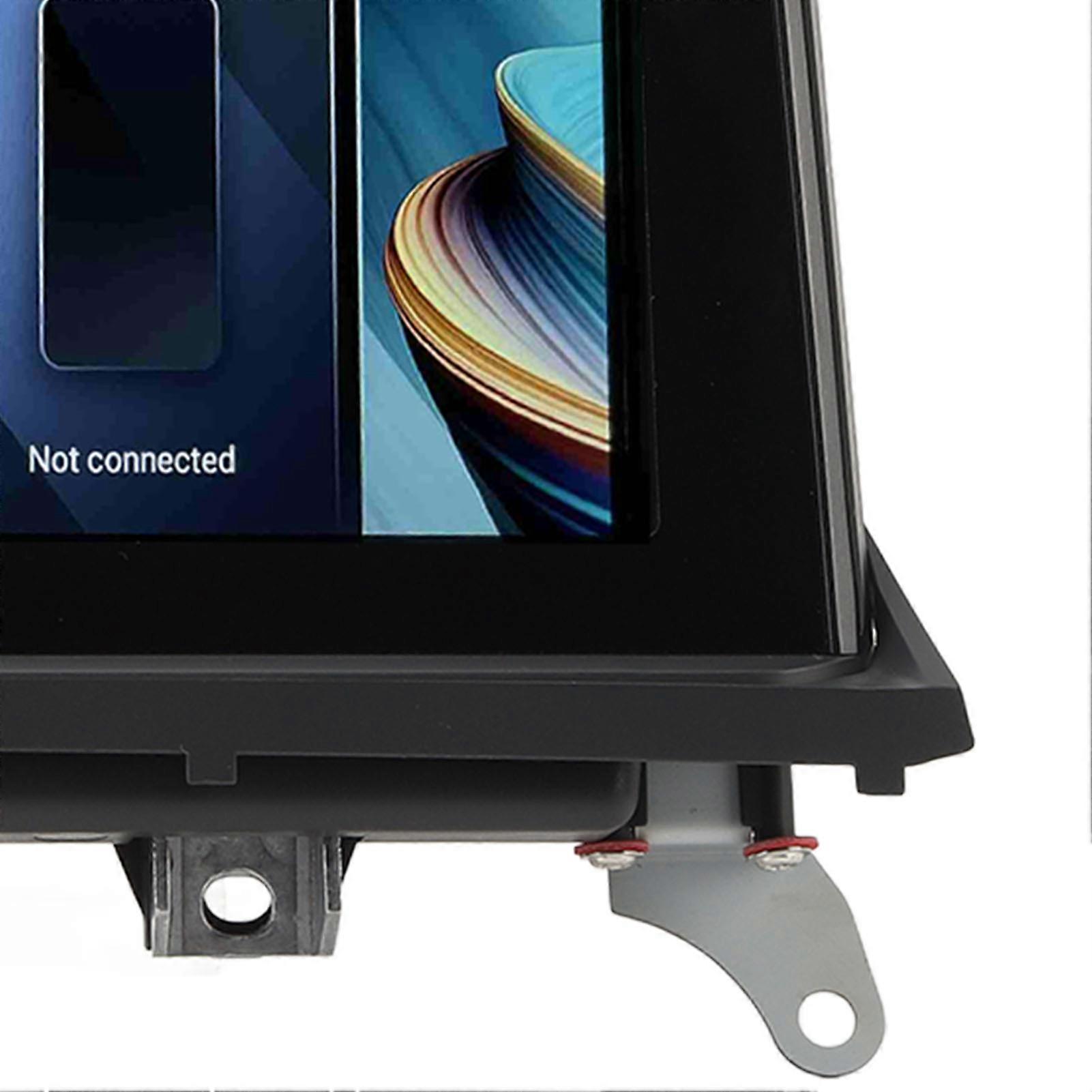 10.25 Inch Navigation Radio Display Screen 4G RAM 64G ROM Dashboard Monitor for X5 X6 E70 E71 CCC System 2007 to 2009 Left Hand Drive