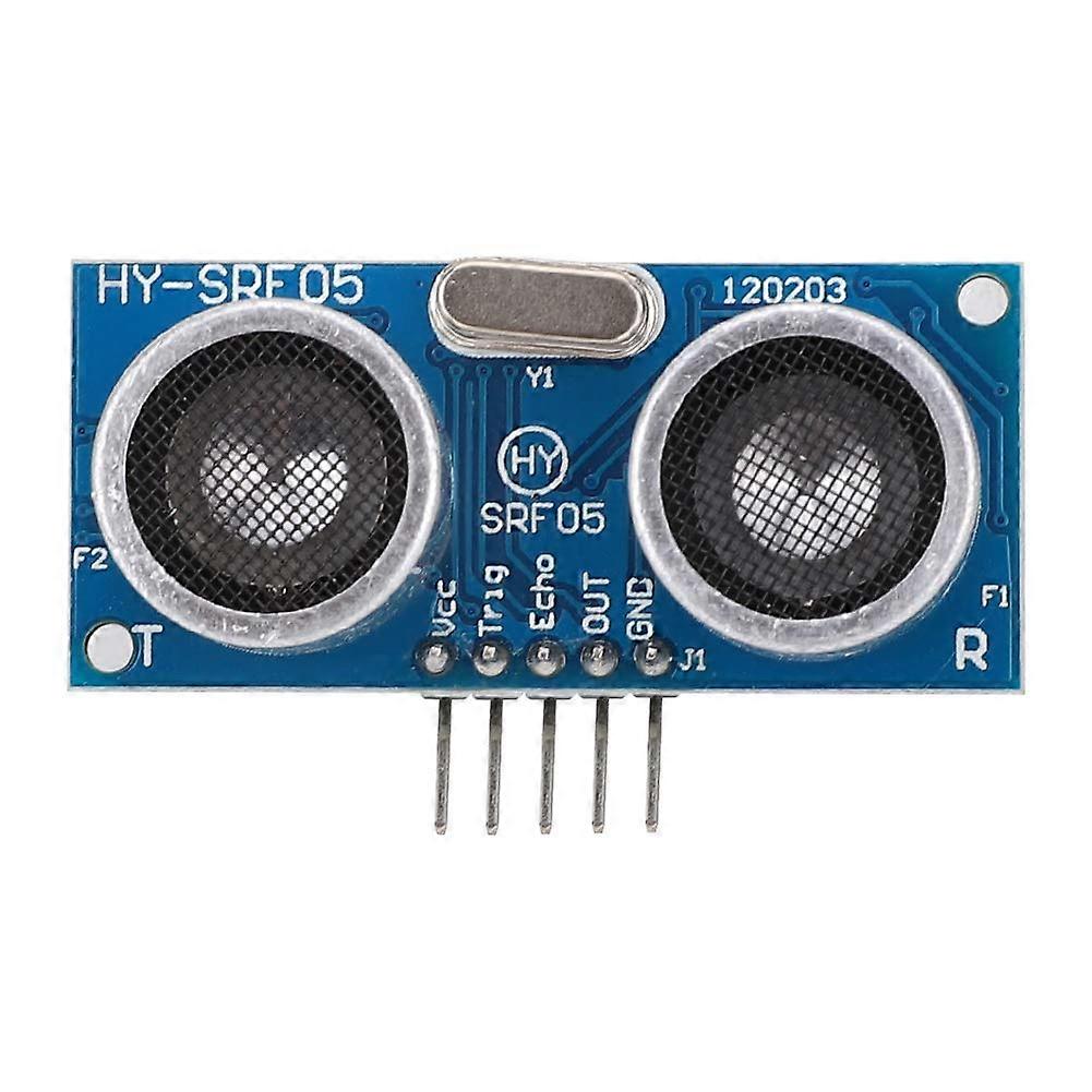 Ultrasonic Distance Sensor Module, Compact Plug-and-Play For Precise Measurements, DIY Electronics, Arduino Compatible
