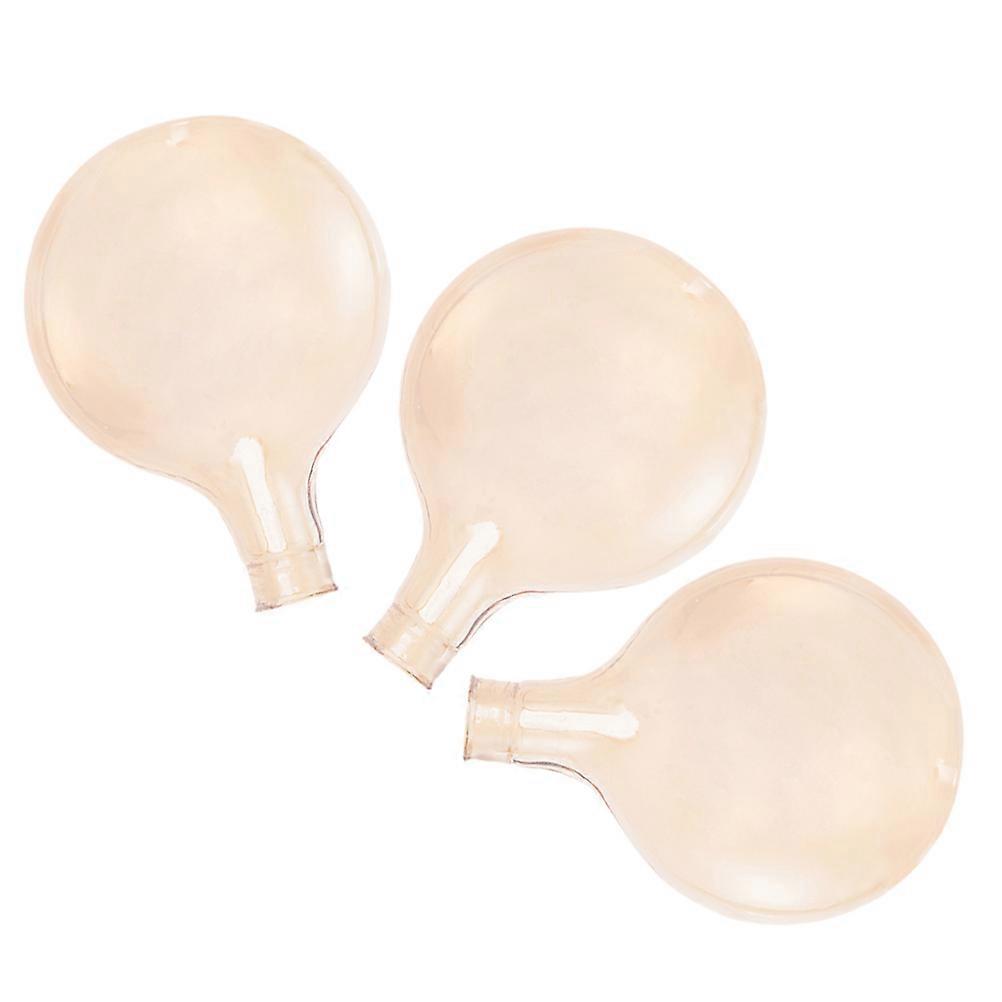 Lampshade Frames Glass Lampshade For Hallway G4 Lamp Head Compatible Light Diffusion 3Pcs
