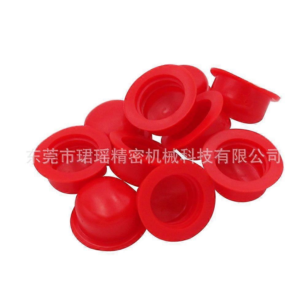 6pcs Soda Maker Seal Getheret Set - Bouchons d’étanchéité en caoutchouc pour machine à soda - Facile à installer et à nettoyer pour une utilisation à la maison et au bureau