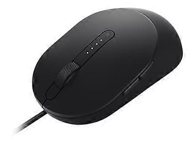 Dell MS3220 - Mouse - Laser - 5 Buttons - Wired - USB 2.0 - Black