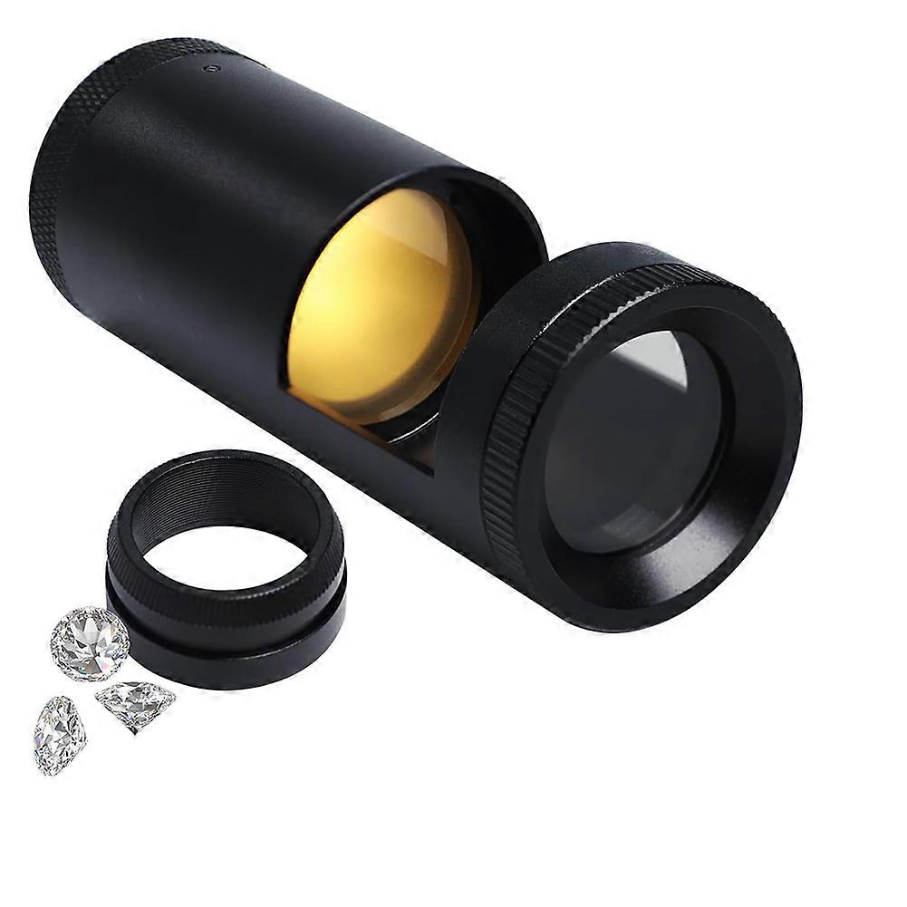 Portable Polariscope, Polariscope Dual Lens Optical Glass