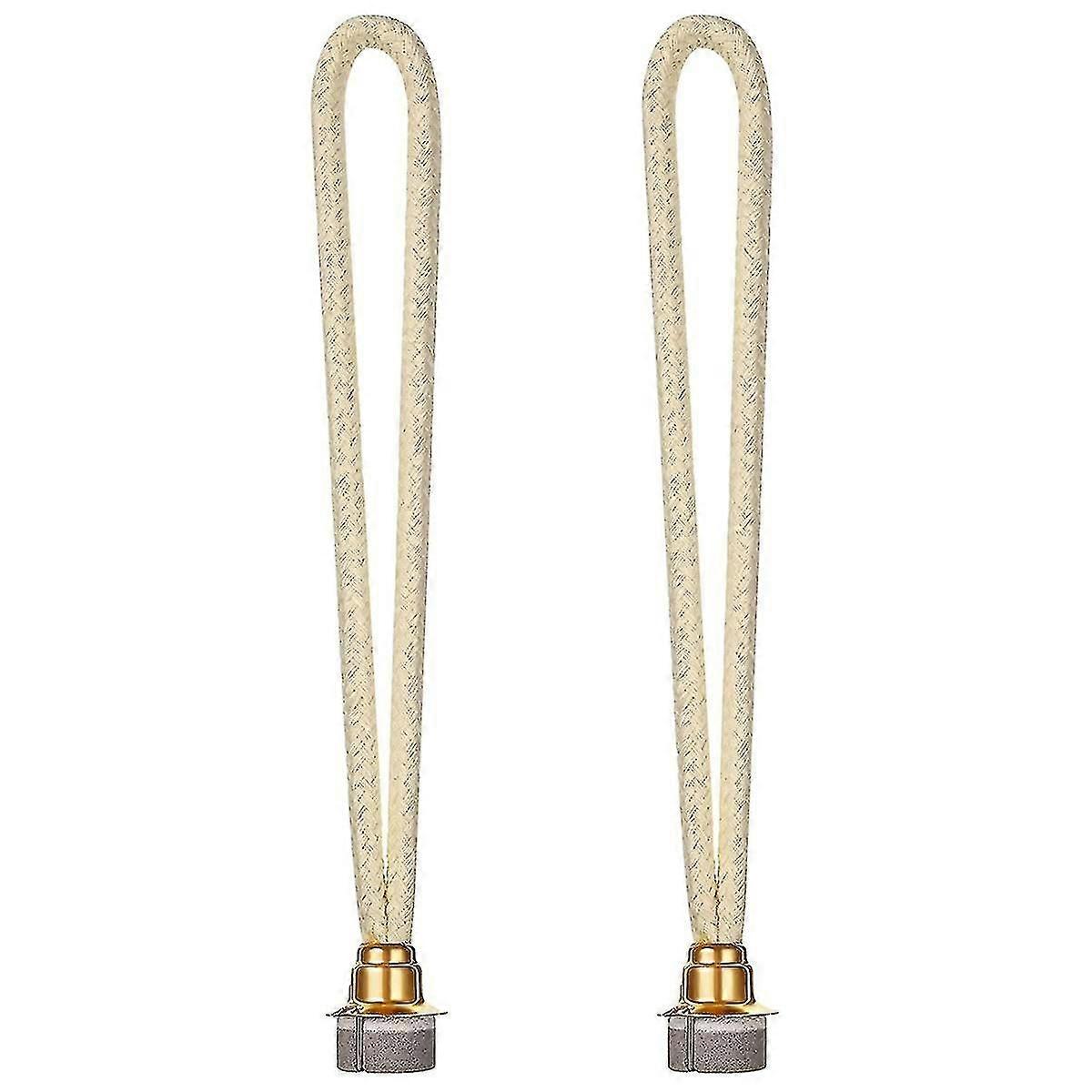 2pcs 18mm Lampe à huile de remplacement Mèche Brûleur catalytique Partie Aromathérapie Diffuseur Décoration
