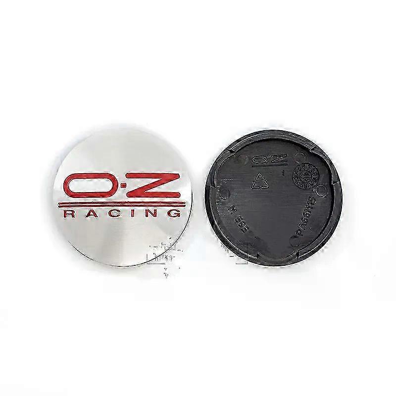 4pcs 62MM κεντρικό καπάκι ροδών Hubcaps Εξαρτήματα ζαντών κάλυψης κραμάτων απόδειξης σκόνης