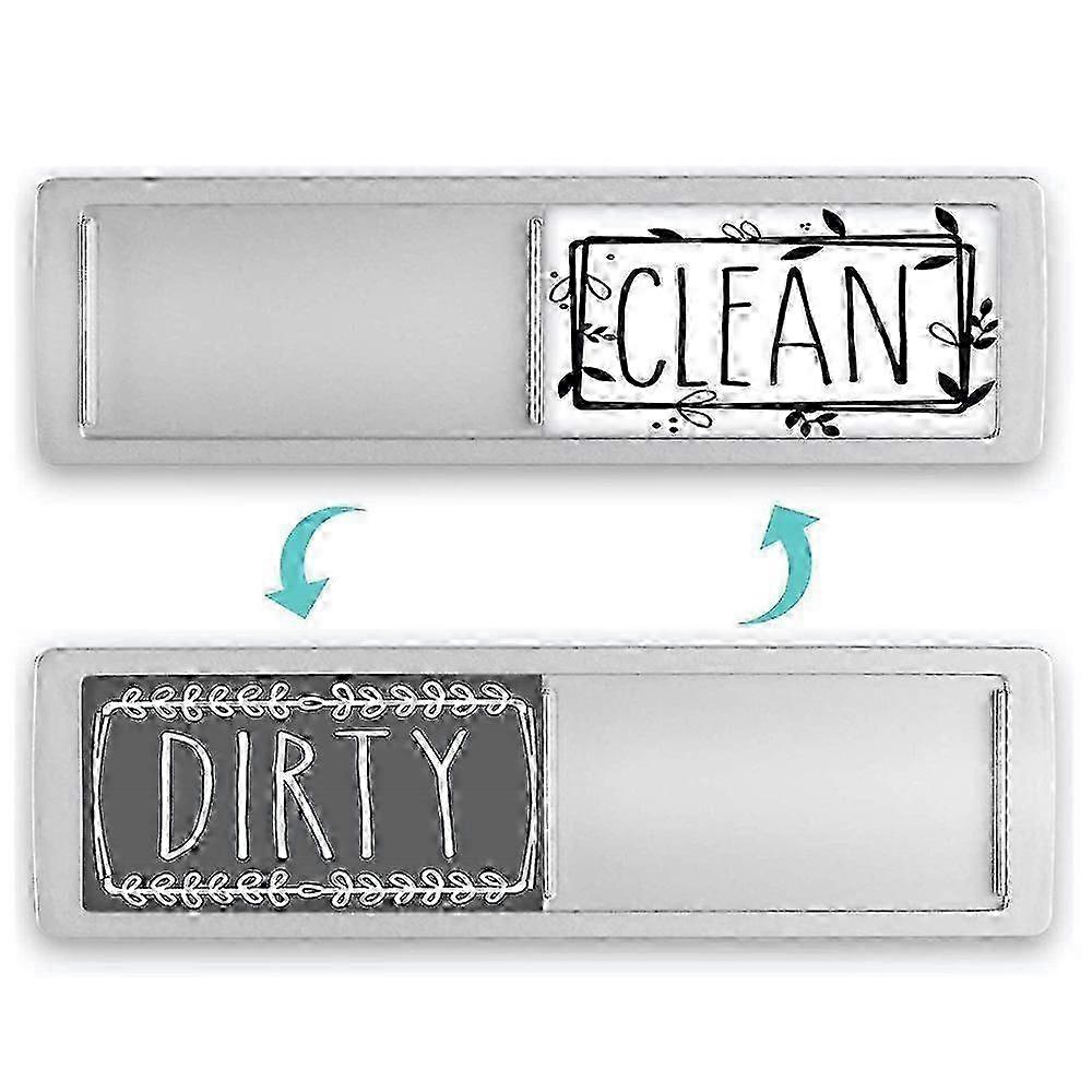 Dishwasher Cleaning Indicator Magnet for Home Use