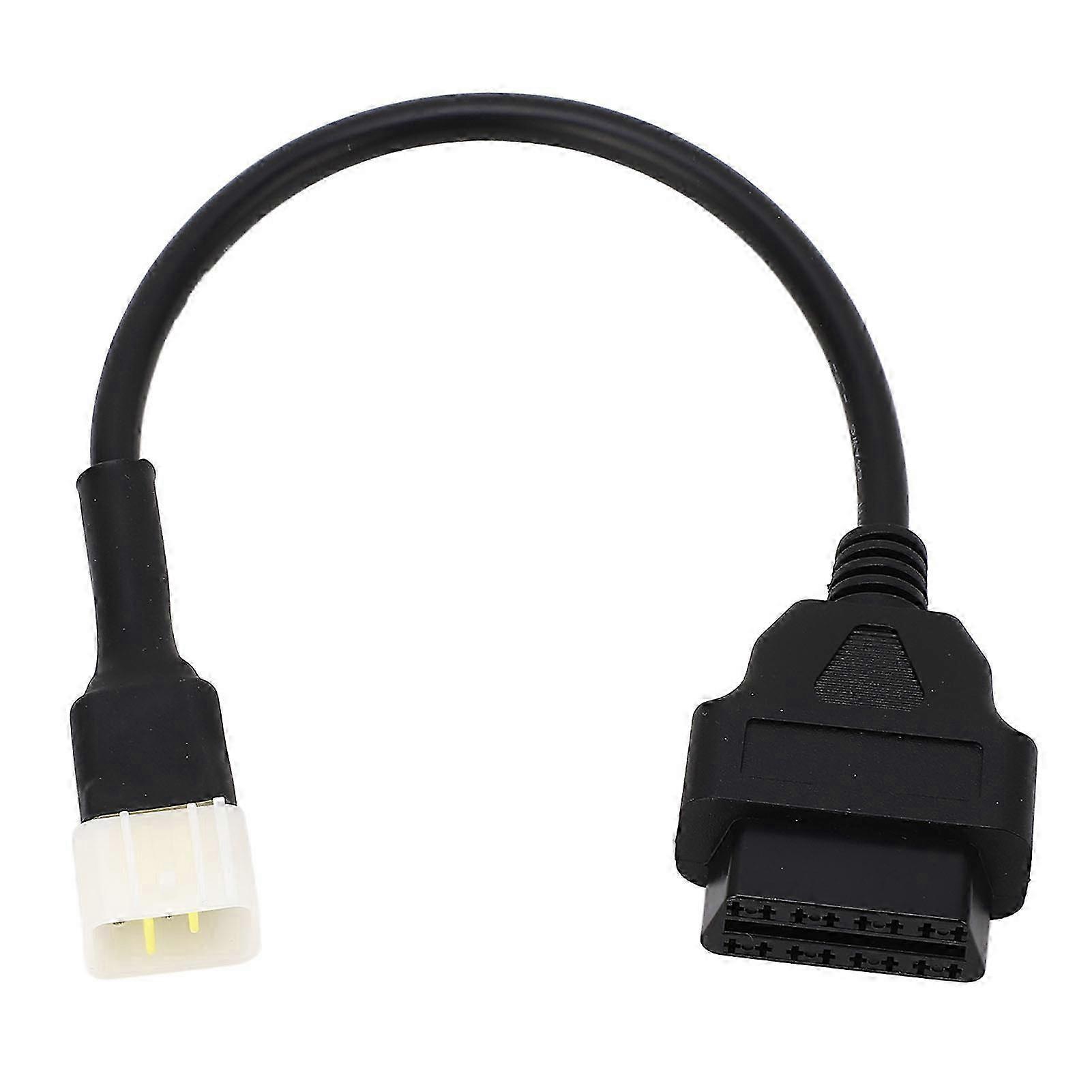 OBD2 Diagnostic Cable 6pin to 16pin OBD Code Reader Scanner Adapter Connection Cable Replacement for Benelli TNT 135 25 300