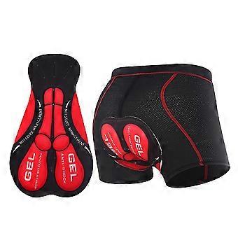5D Gel Pad Radhose für Herren - Downhill-Unterwäsche für MTB Mountainbike