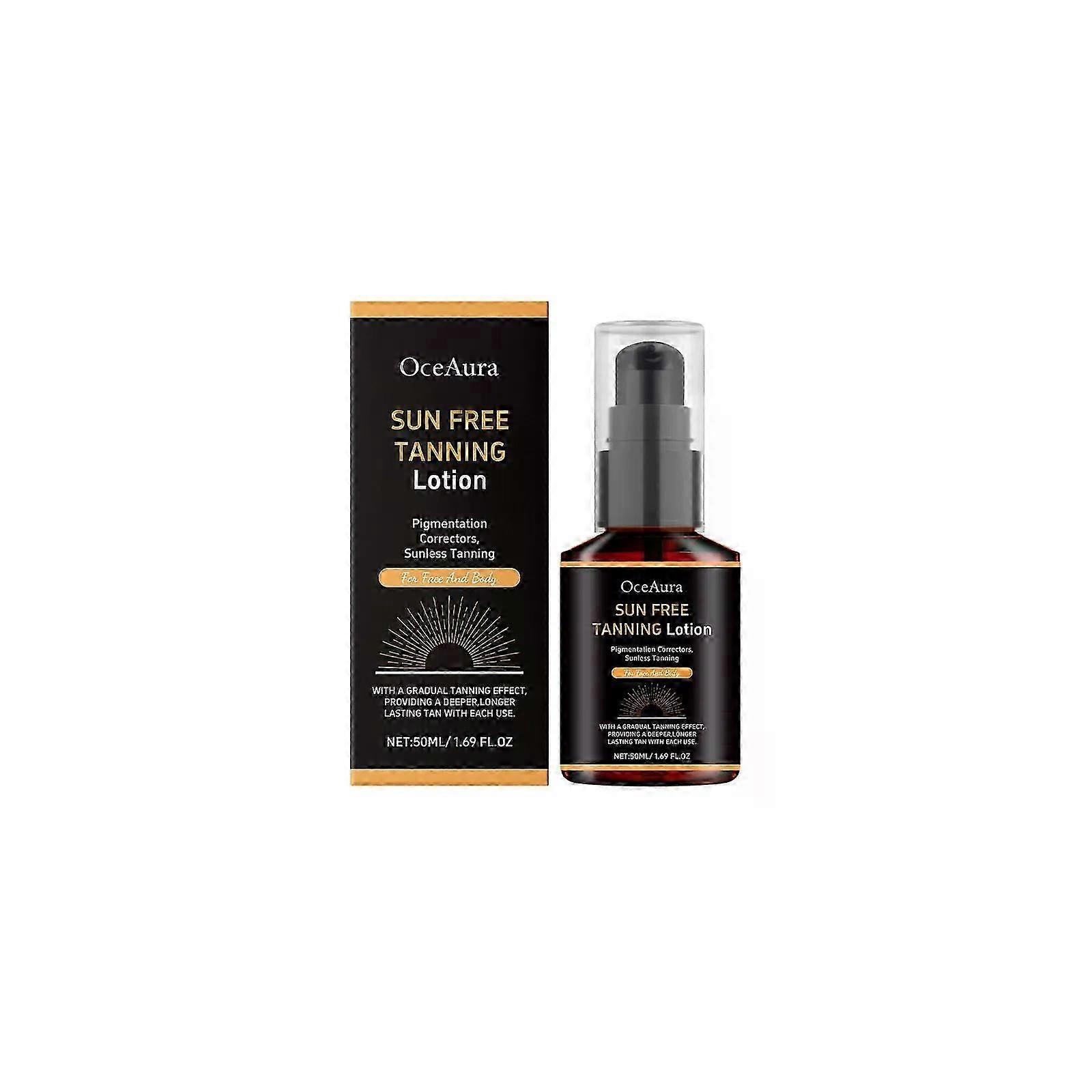 Face tanner-Quick Self Tanning Lotion-Bronzing Face Lotion-Sunless Self Tanner for a Natural,Moisturizing Bronzing Lotion for Face & Body