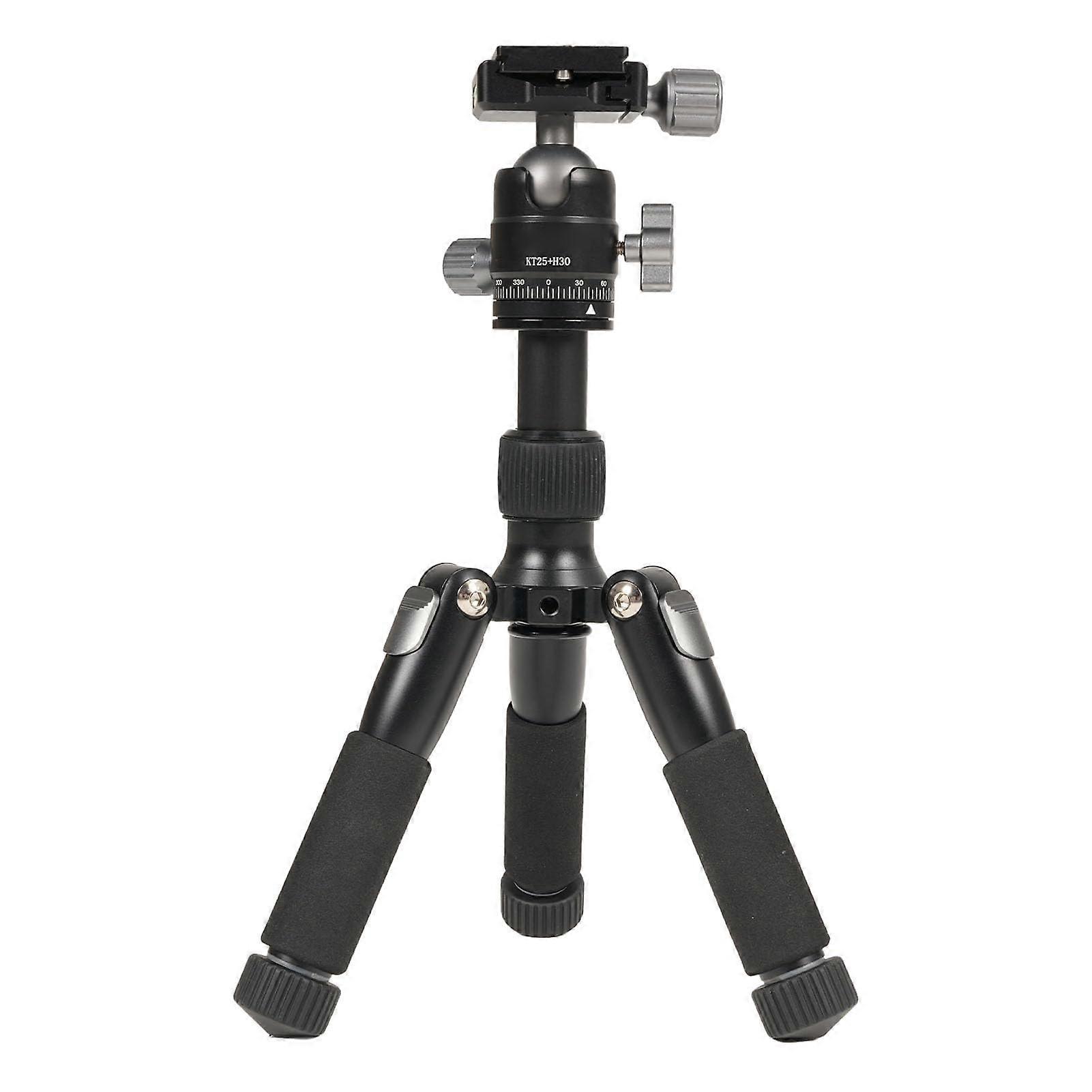 Adjustable Camera Tripod with Ball Head, Sturdy, Lightweight, Aluminium Alloy, for Cameras, Smartphones, Camcorders