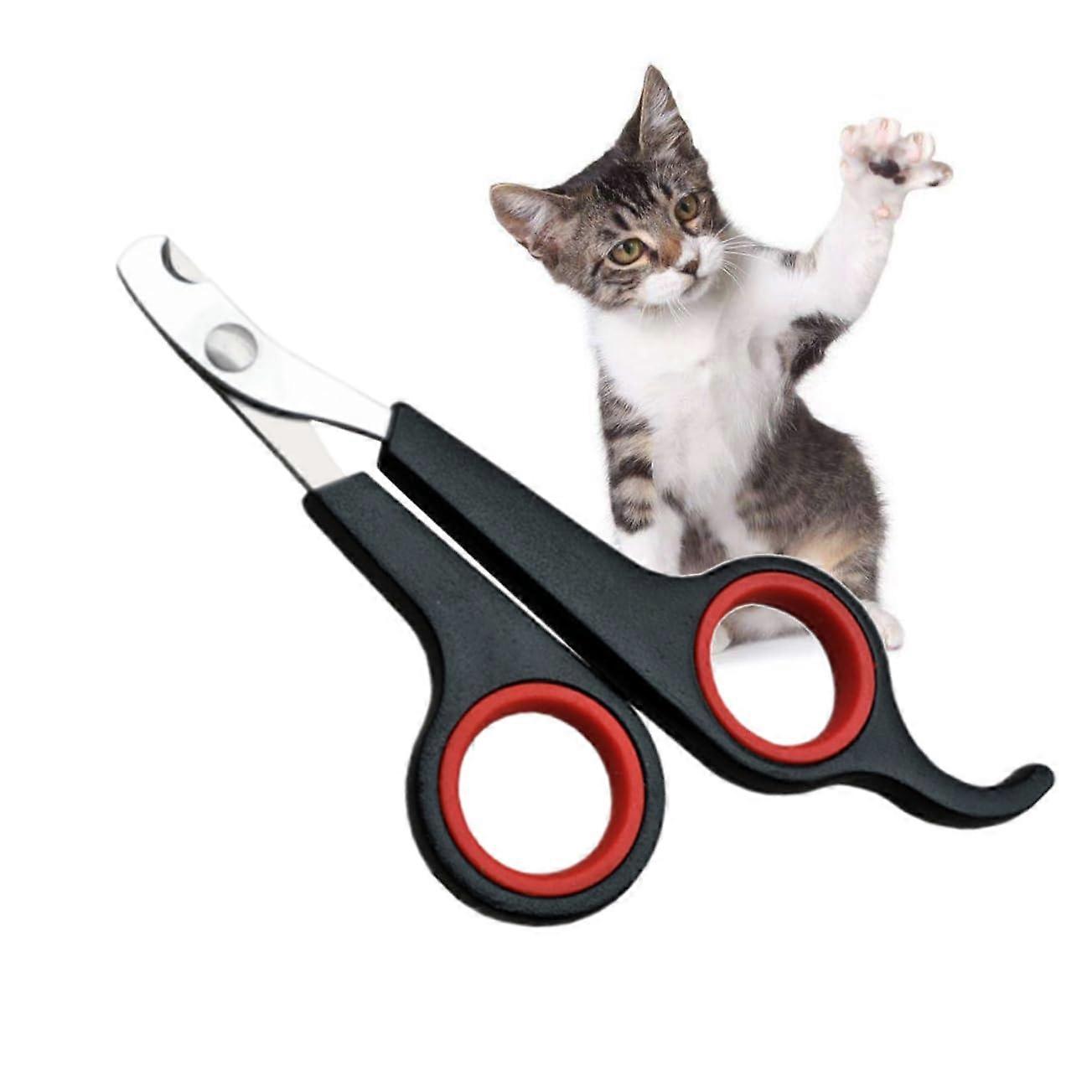 Pet Nail Clippers Stainless Steel Multiple Models Comfortable Grip Easy to Use for Dogs and Cats