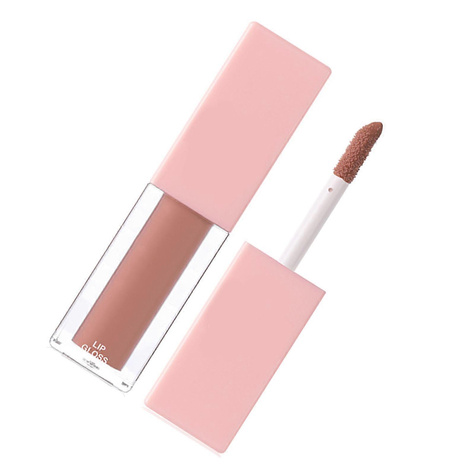 Mirror Labial Glaze Color Lip Gloss Liquid Lipstick 6ml Moisturizing