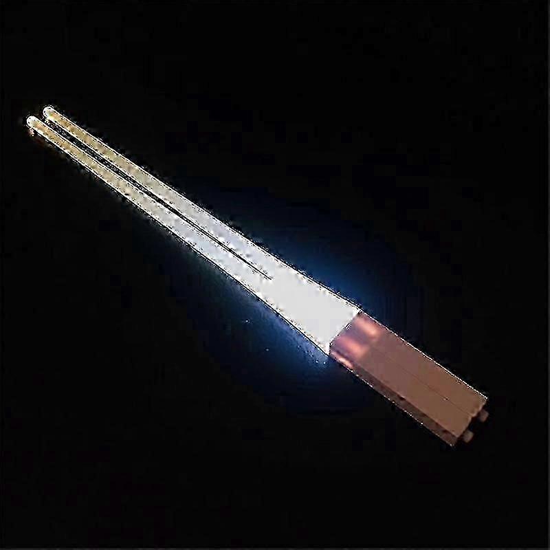 Illuminated Chopsticks - Reusable LED Light Up Sushi Sticks with 9 Color Options